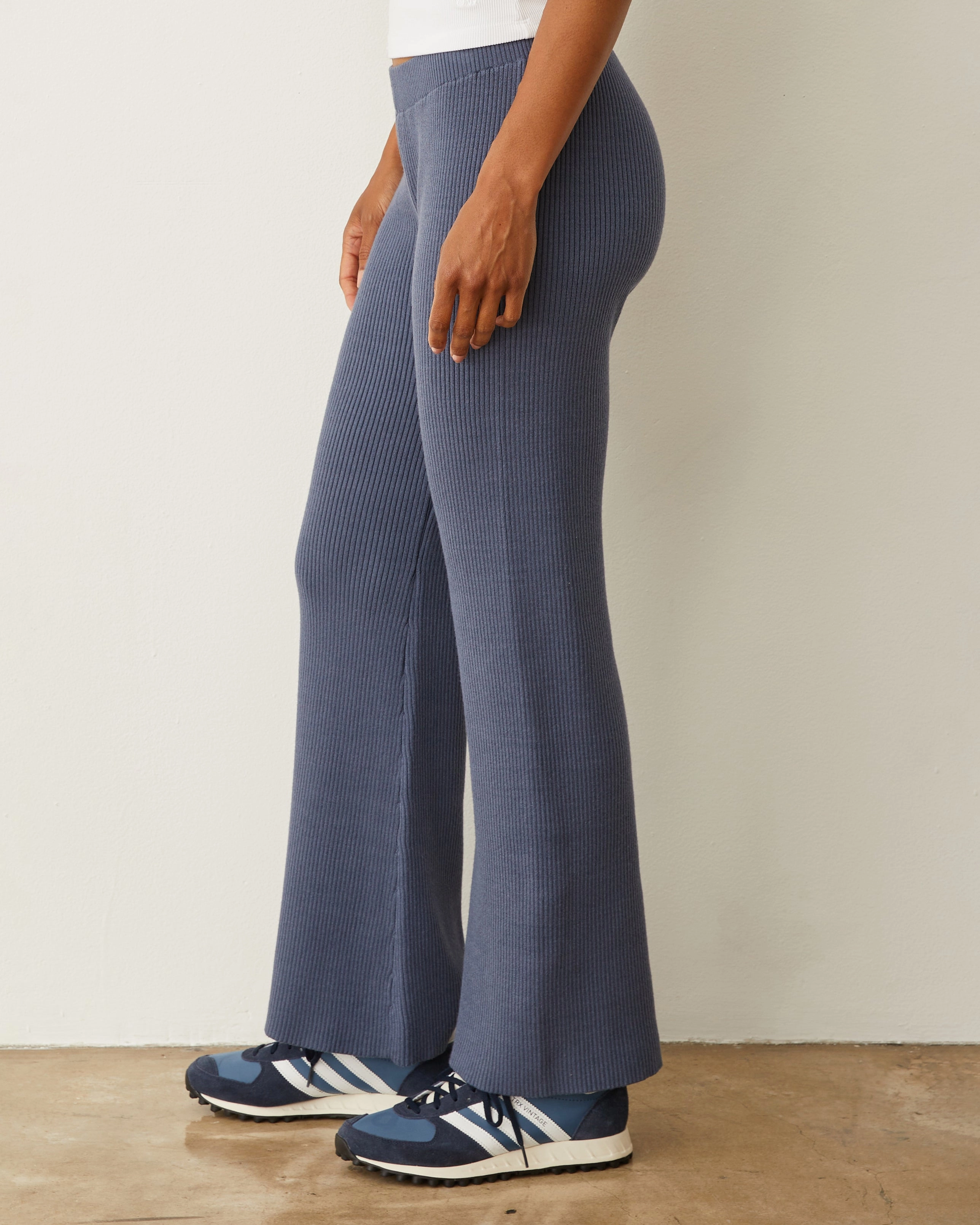 Light Wear Softknit RIb Pant