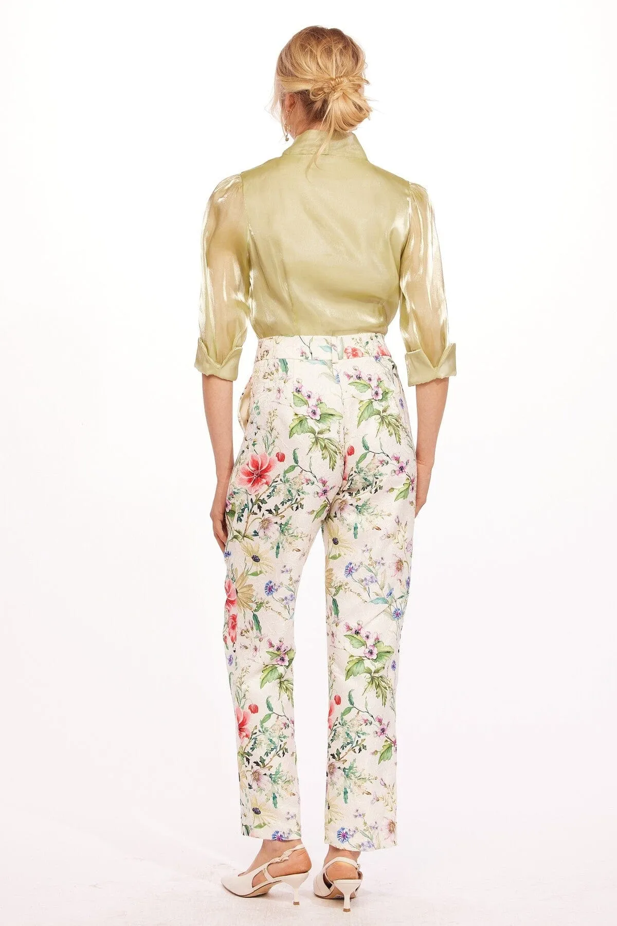 lightweight fabric Giada Pant - Pink Magnolia