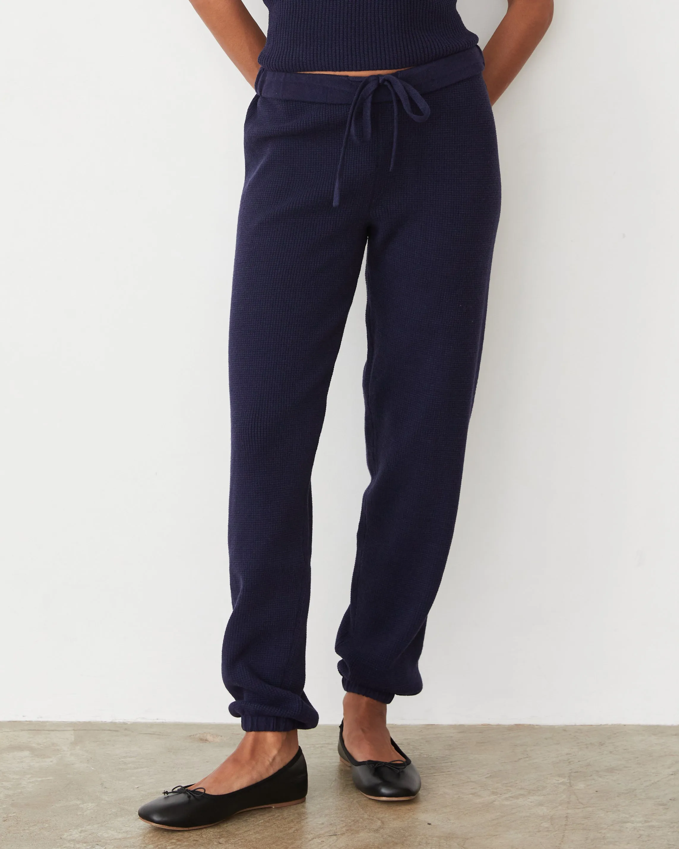 Lightweight Quality Softknit Rib Waffle Oversized Sweat