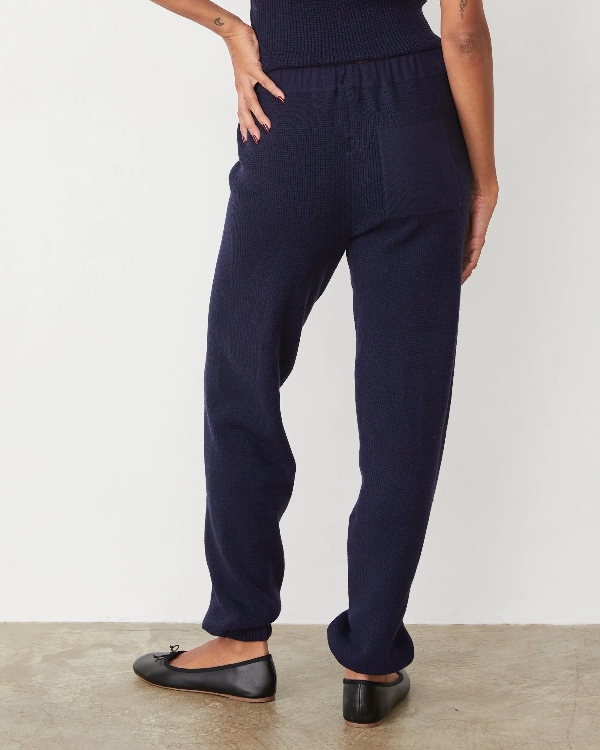 Lightweight Quality Softknit Rib Waffle Oversized Sweat