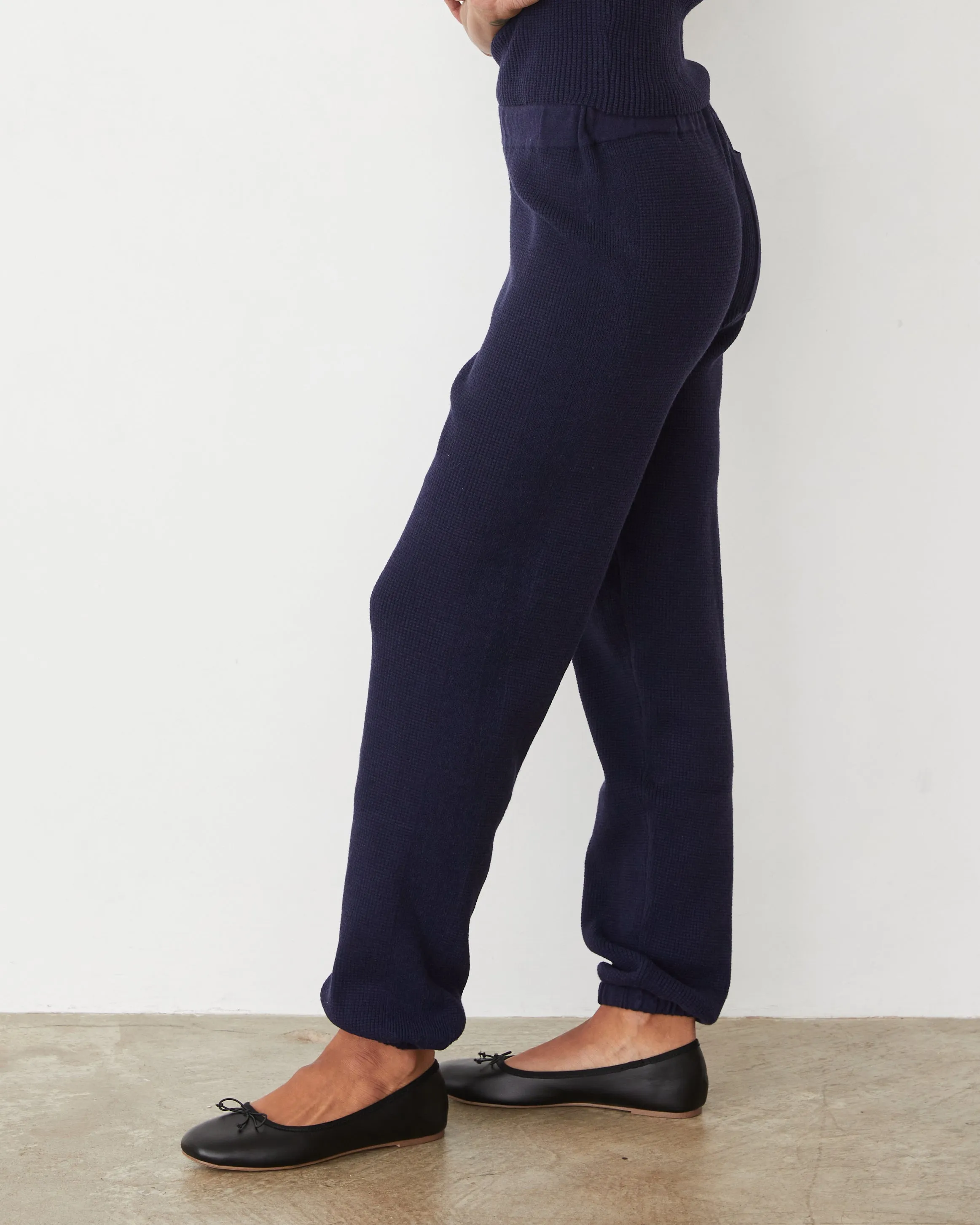 Lightweight Quality Softknit Rib Waffle Oversized Sweat