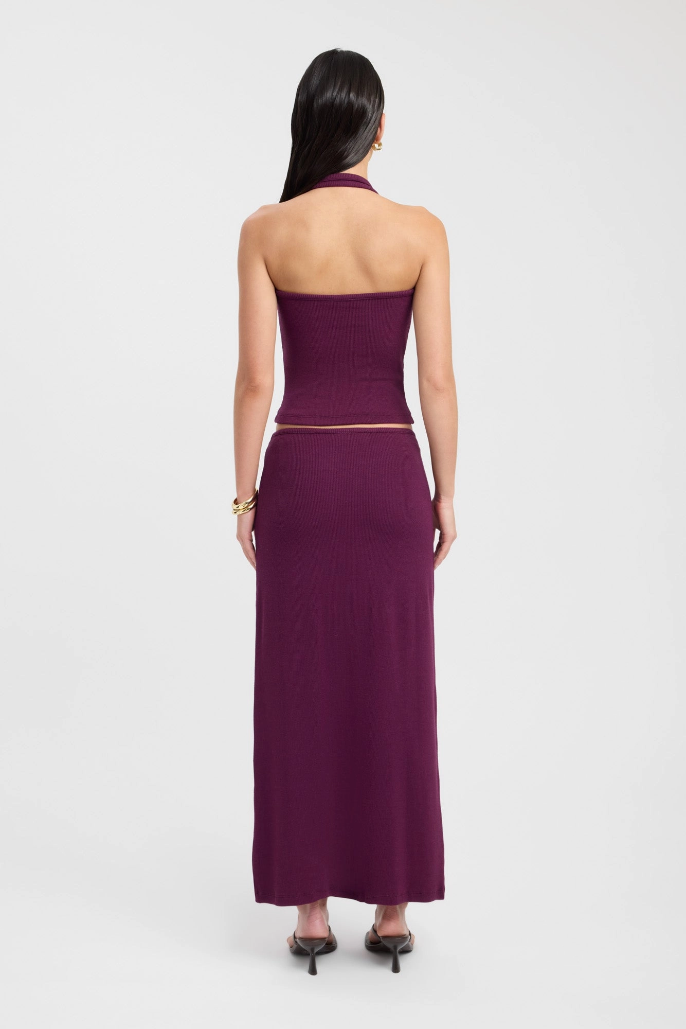 Lightweight Comfort Casper Maxi Skirt