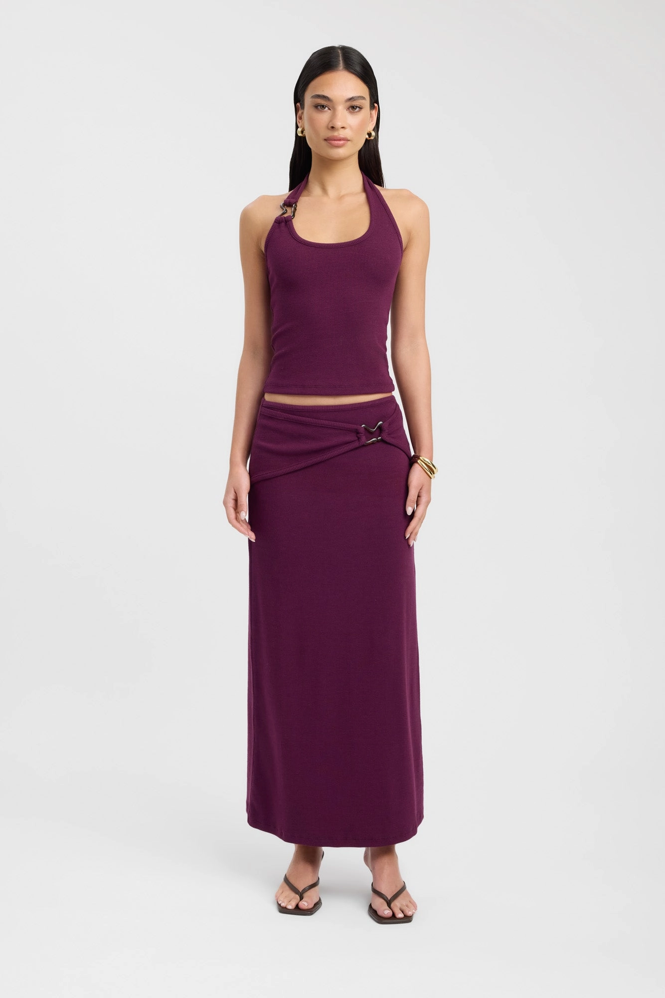 Casual Mood Sophisticated Casual Casper Maxi Skirt