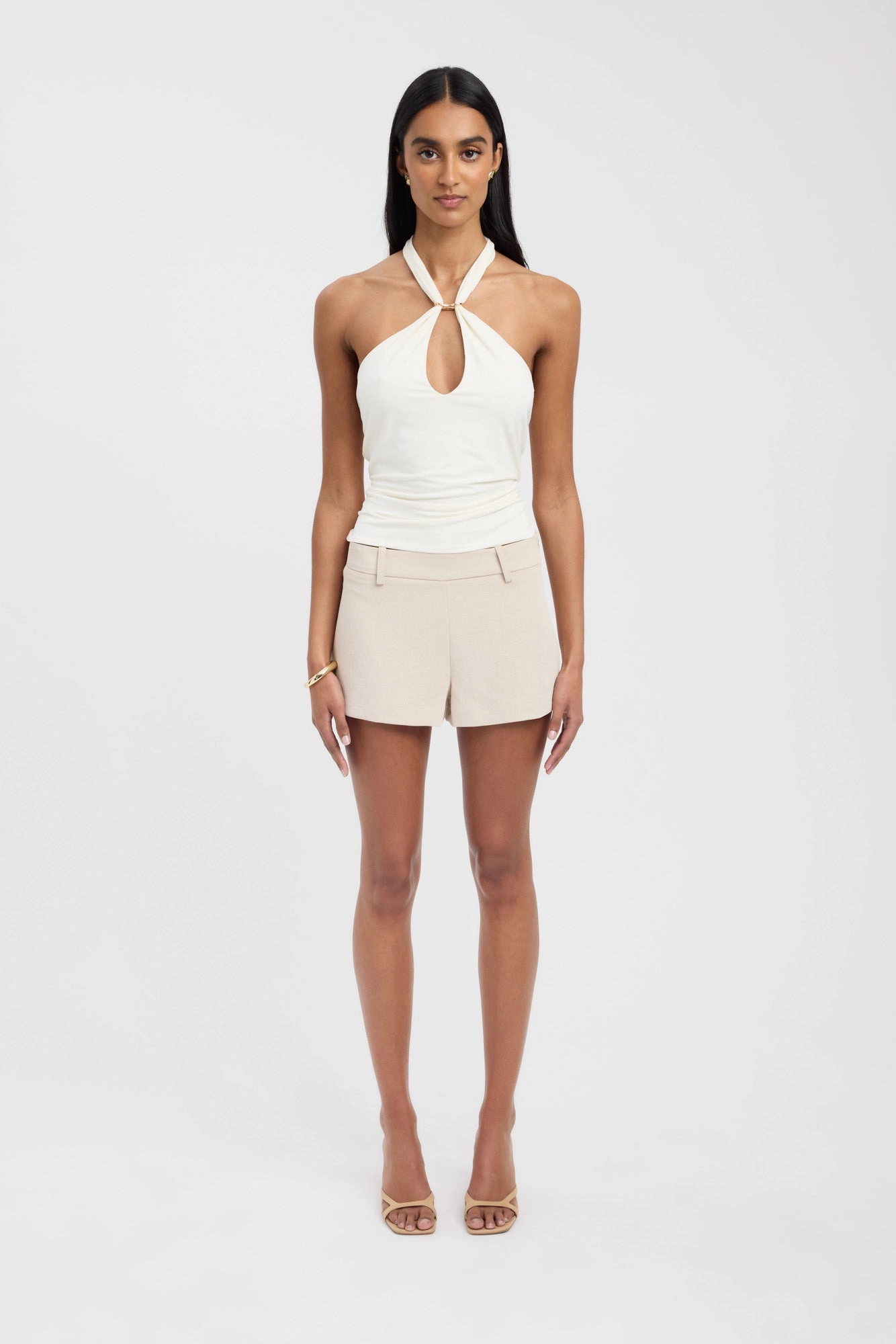 Lightweight Comfort Oyster Low Rise Short