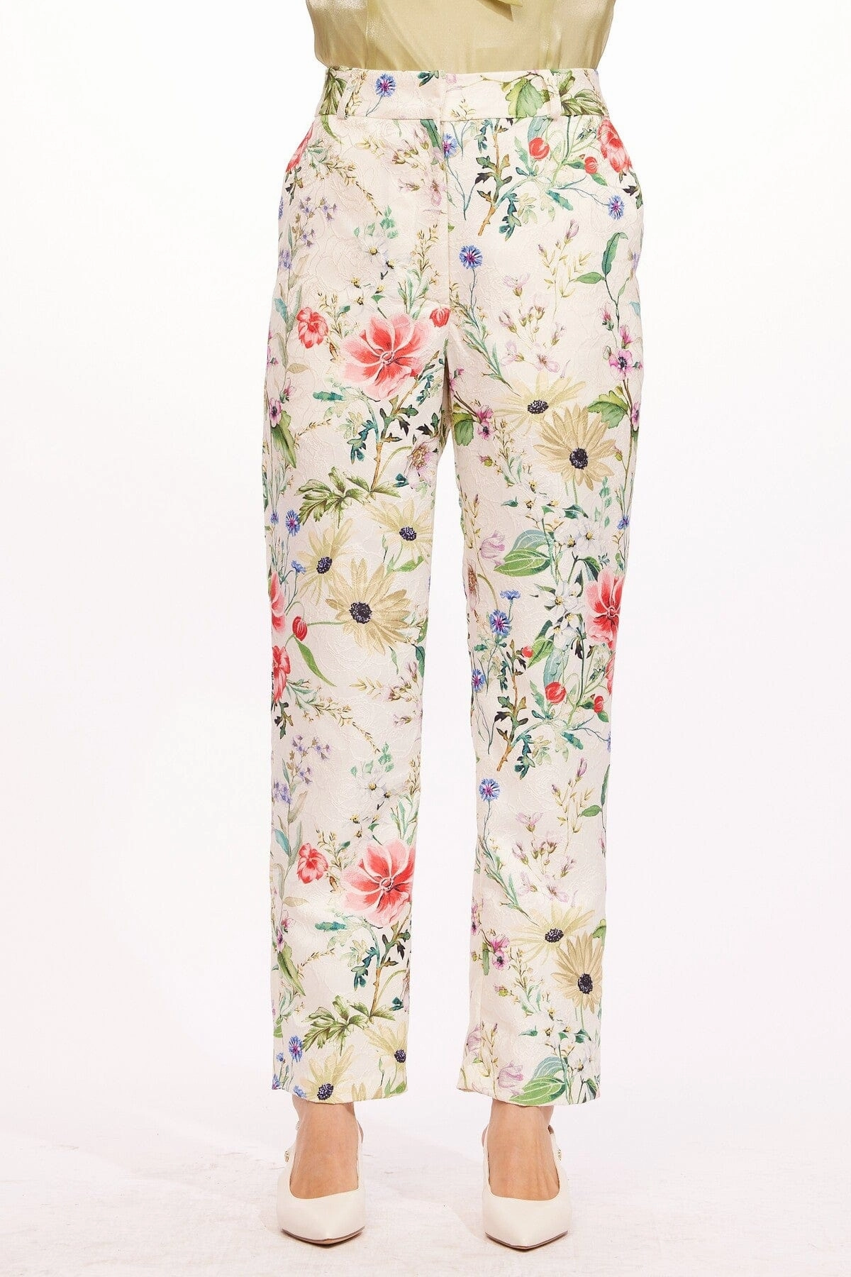 lightweight fabric Giada Pant - Pink Magnolia