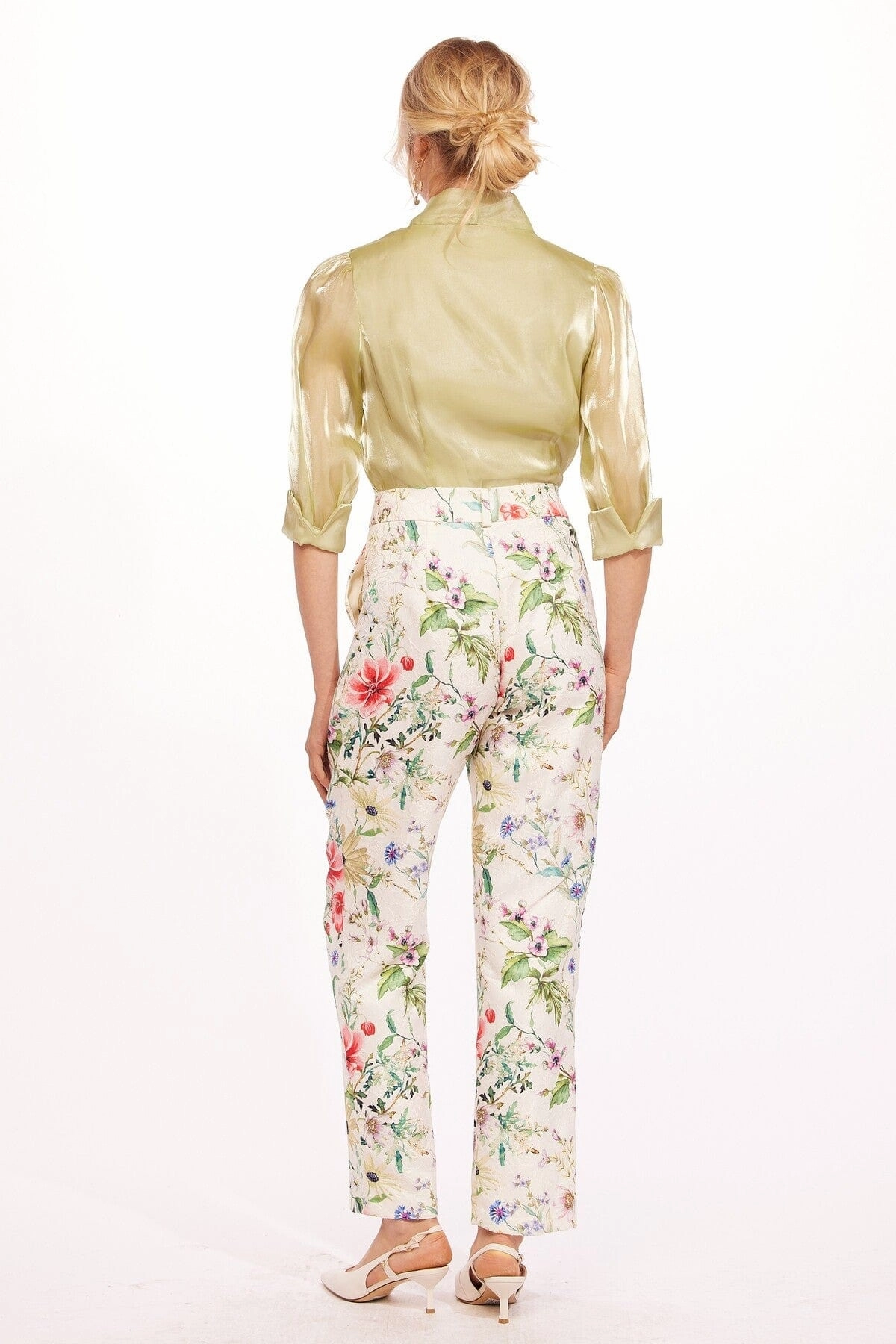 lightweight fabric Giada Pant - Pink Magnolia