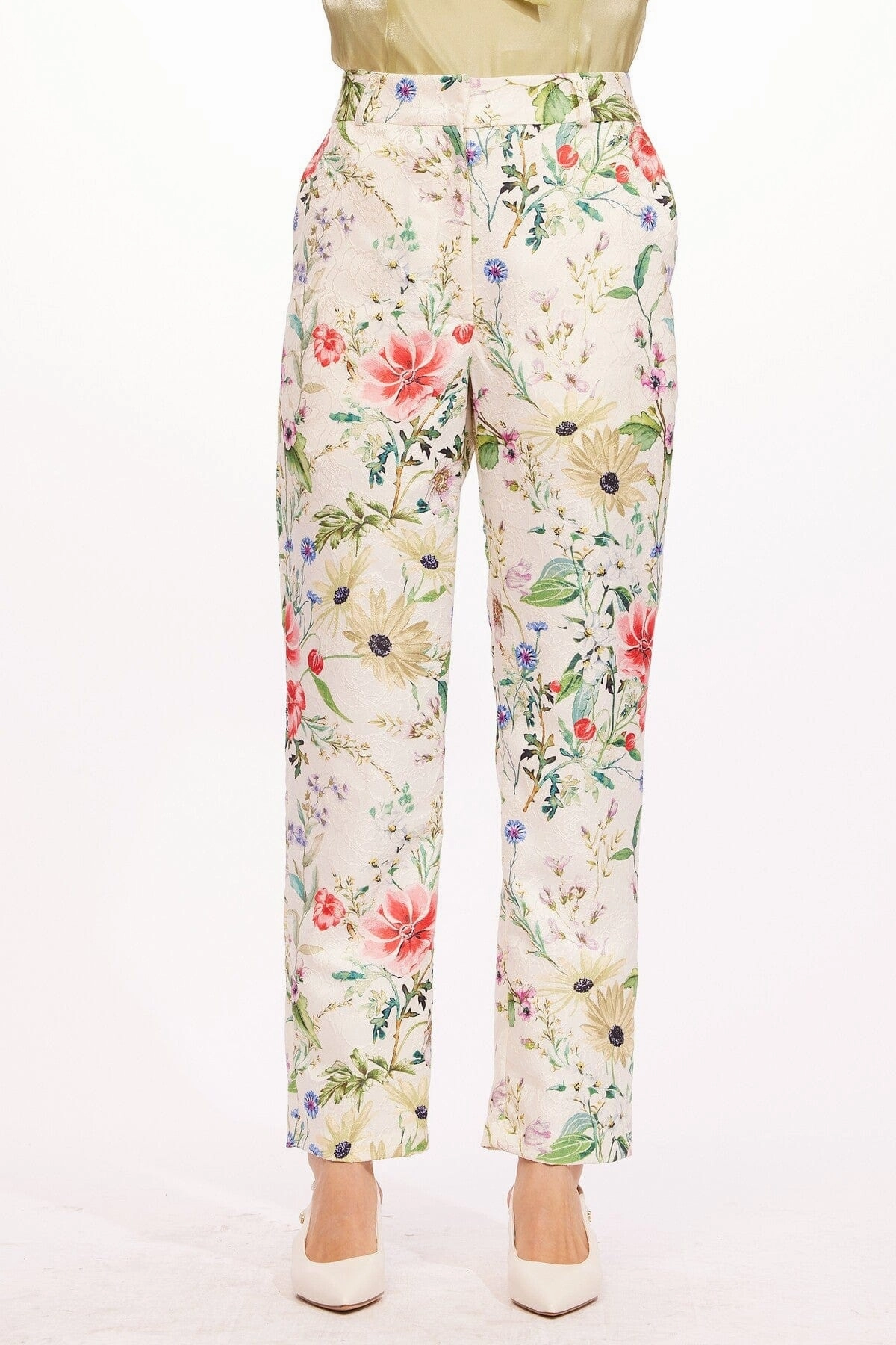 lightweight fabric Giada Pant - Pink Magnolia
