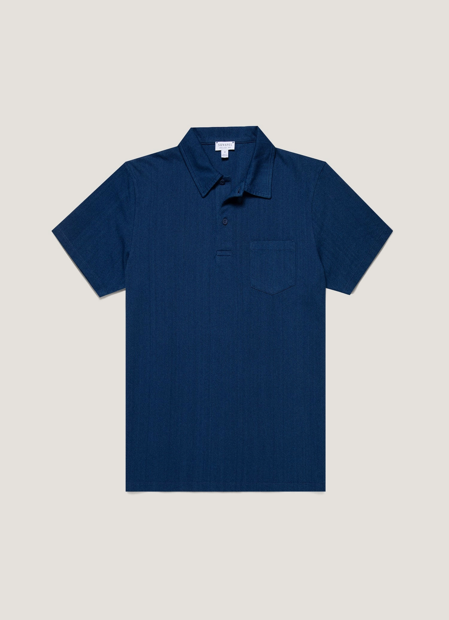 Men's Riviera Polo Shirt in Real Indigo Work Ready