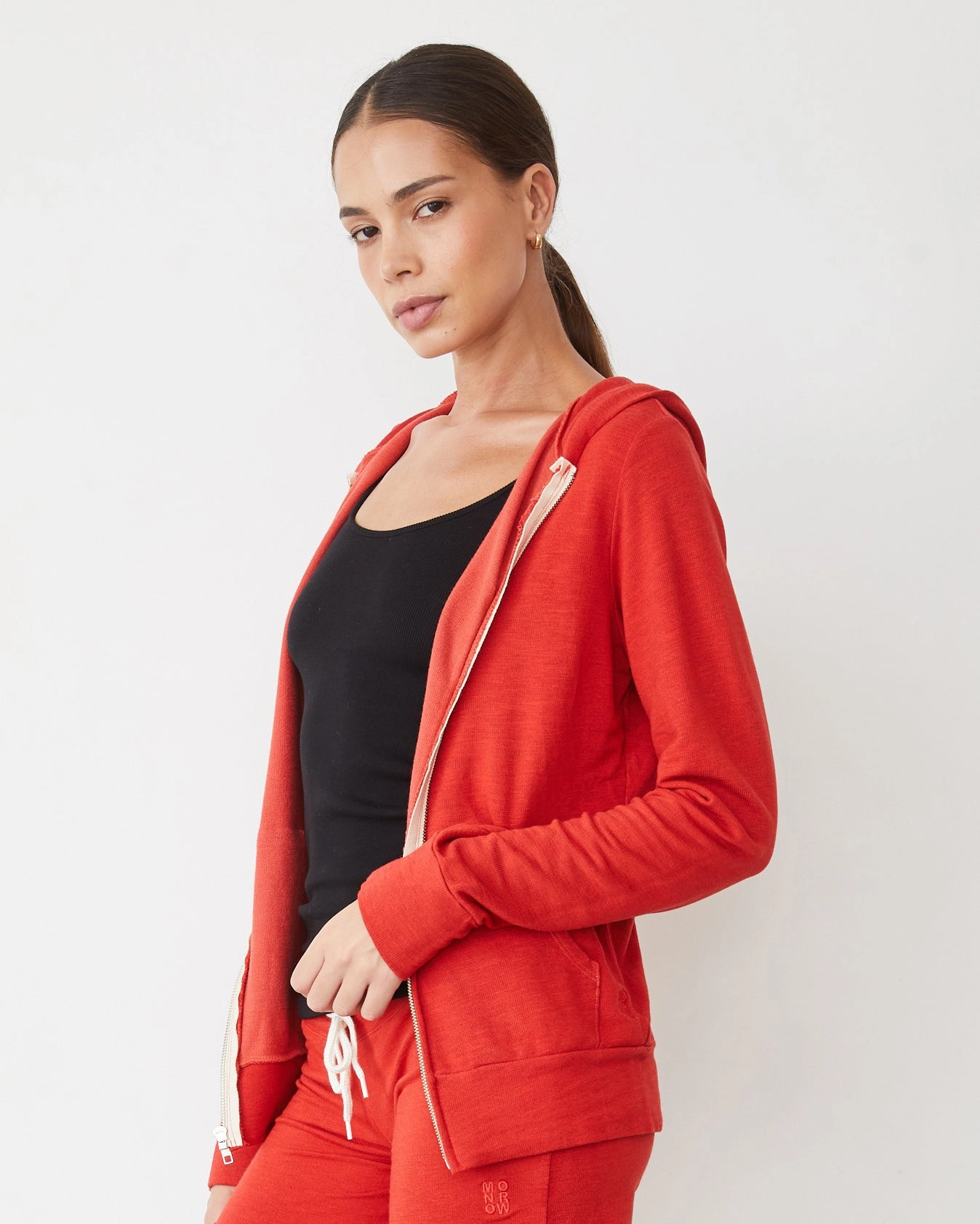 Lightweight Jacket Supersoft Zip Up Hoody