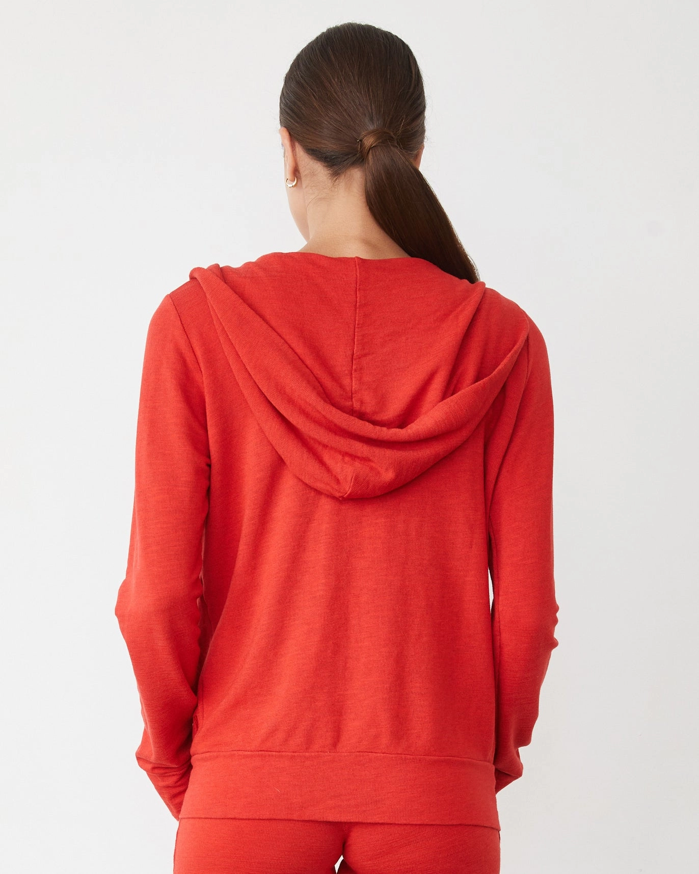 Lightweight Jacket Supersoft Zip Up Hoody