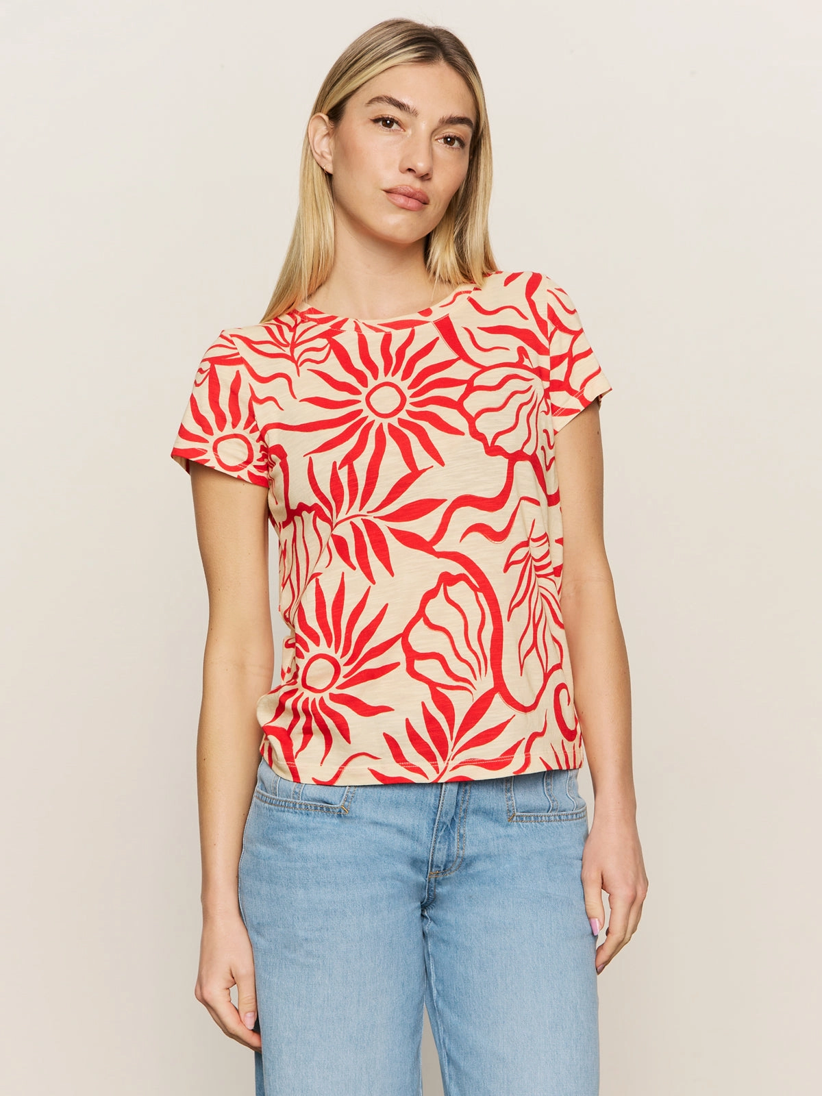 Lightweight Tee The Perfect Tee Sunny Riviera