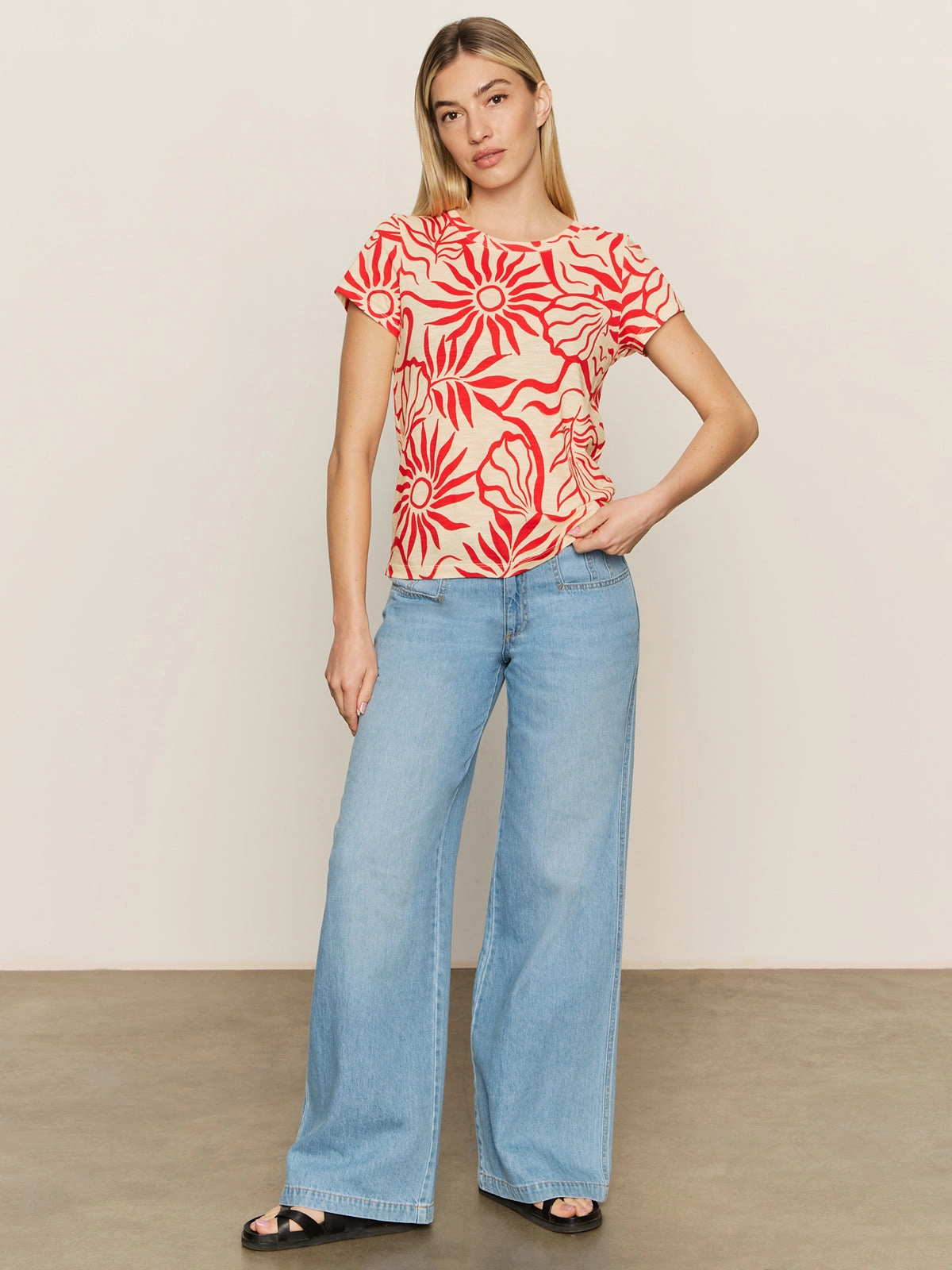 Lightweight Tee The Perfect Tee Sunny Riviera