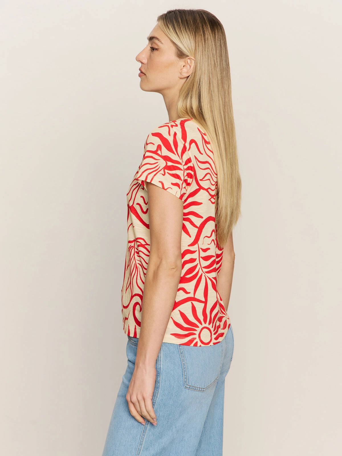 Lightweight Tee The Perfect Tee Sunny Riviera