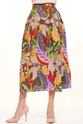 Graceful Look high contrast Lina Skirt - Jungle Safari