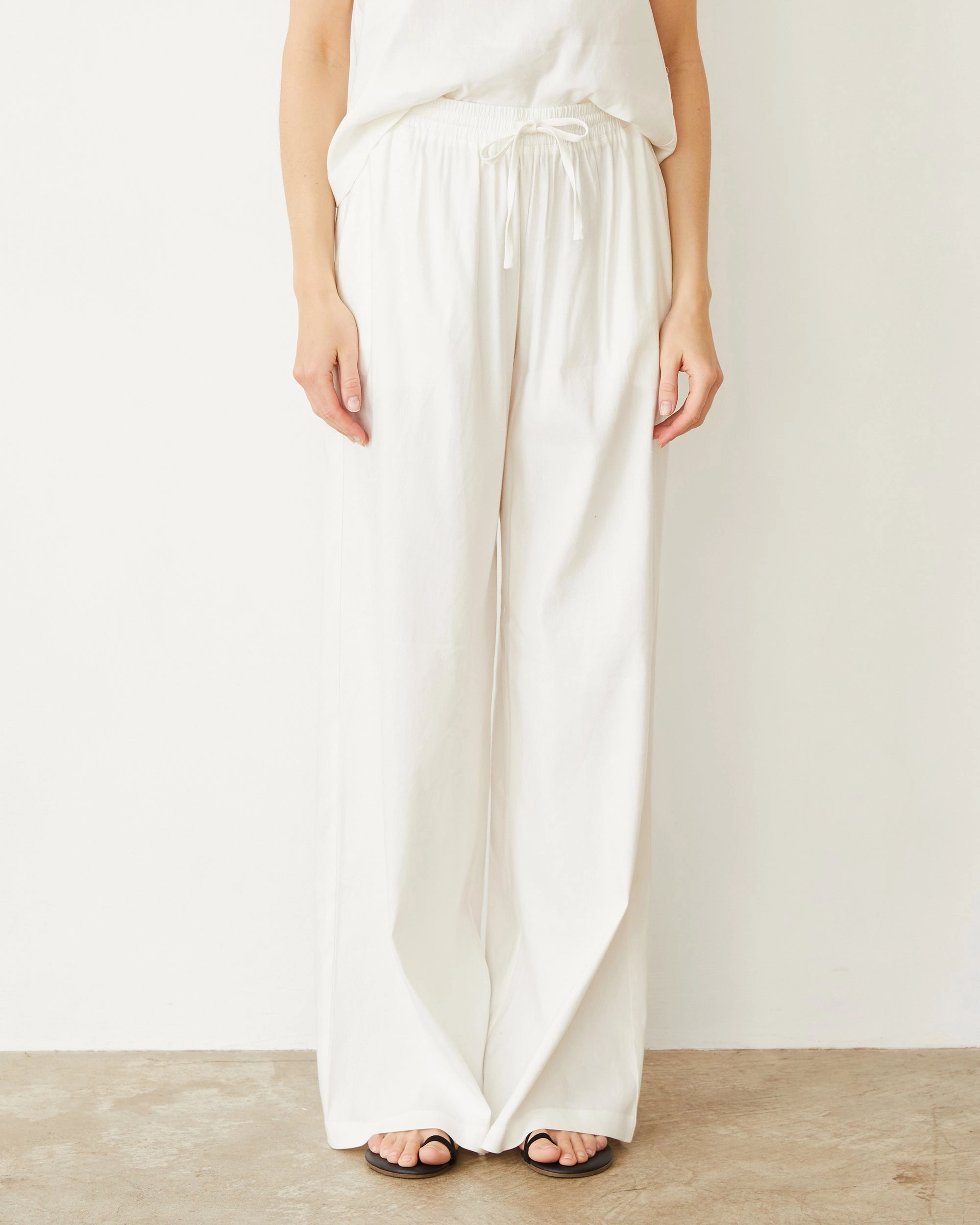 Linen Wide Leg Pant Day To Night