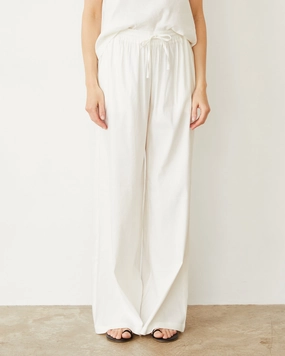 Linen Wide Leg Pant Day To Night