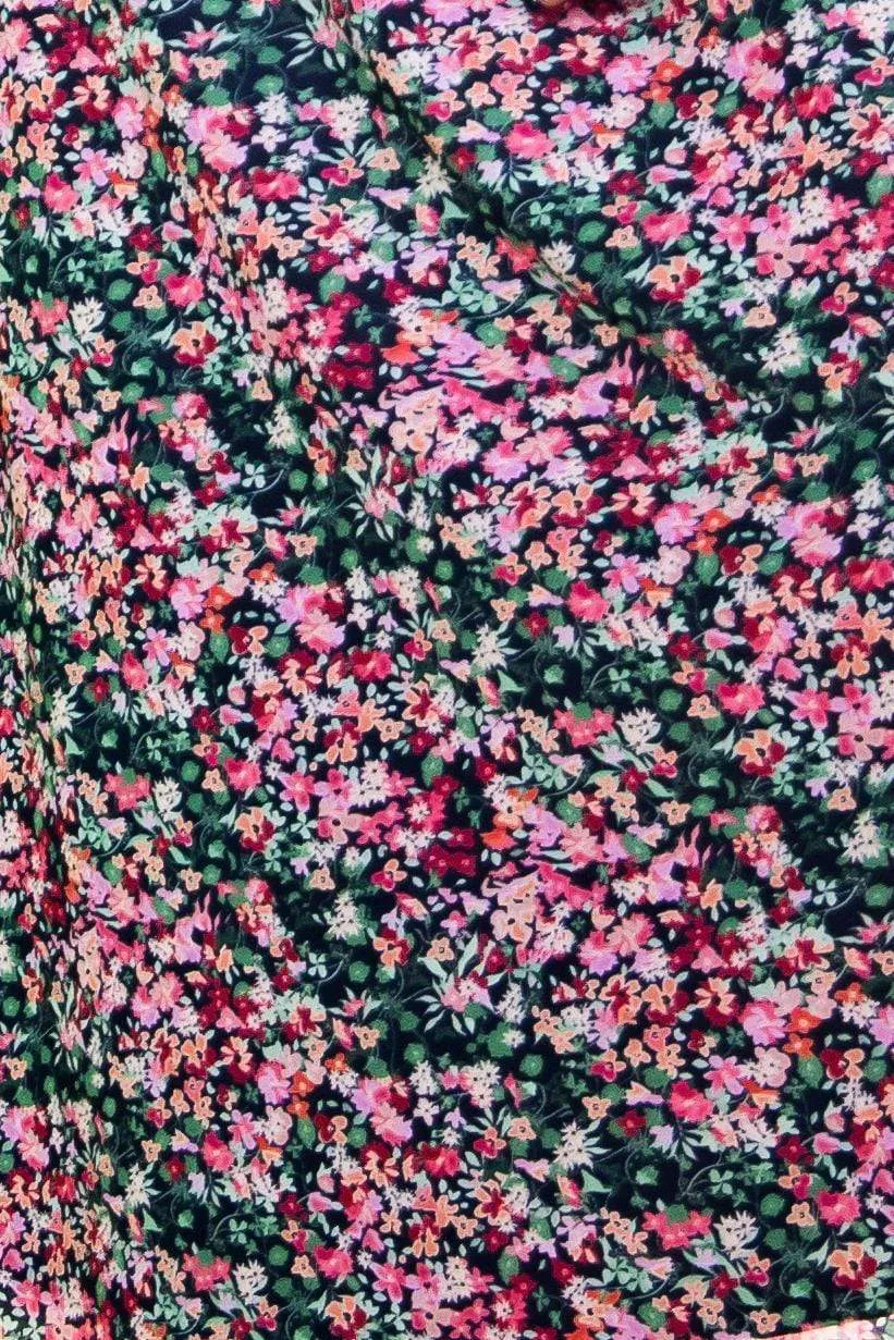 Long Sleeve Fiona Maxi Floral Dress