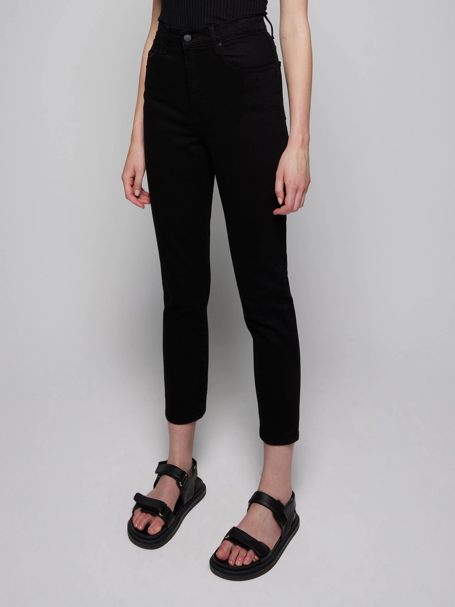 Long Lasting Frankie Jean Ankle Pitch Black