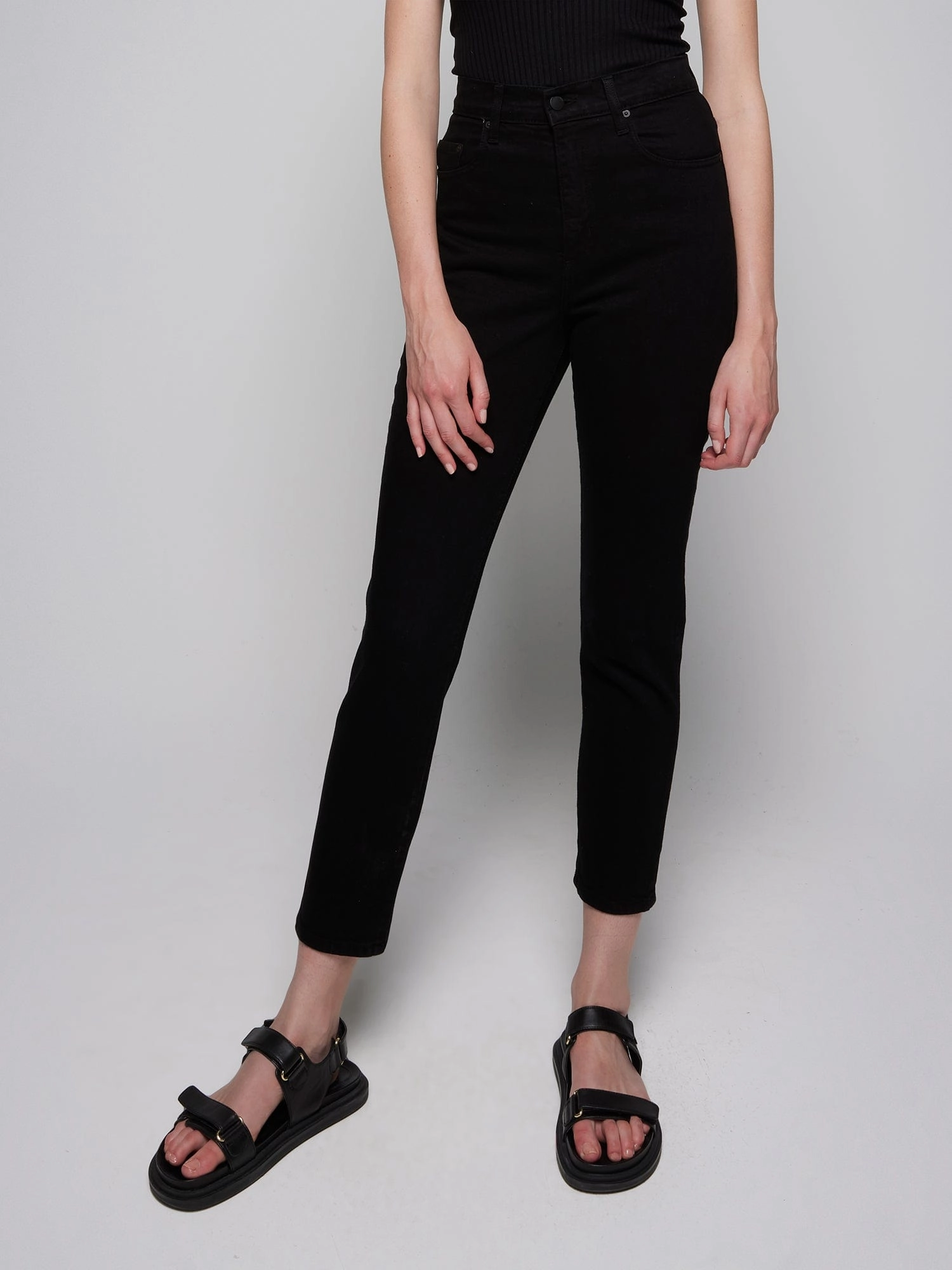 Long Lasting Frankie Jean Ankle Pitch Black