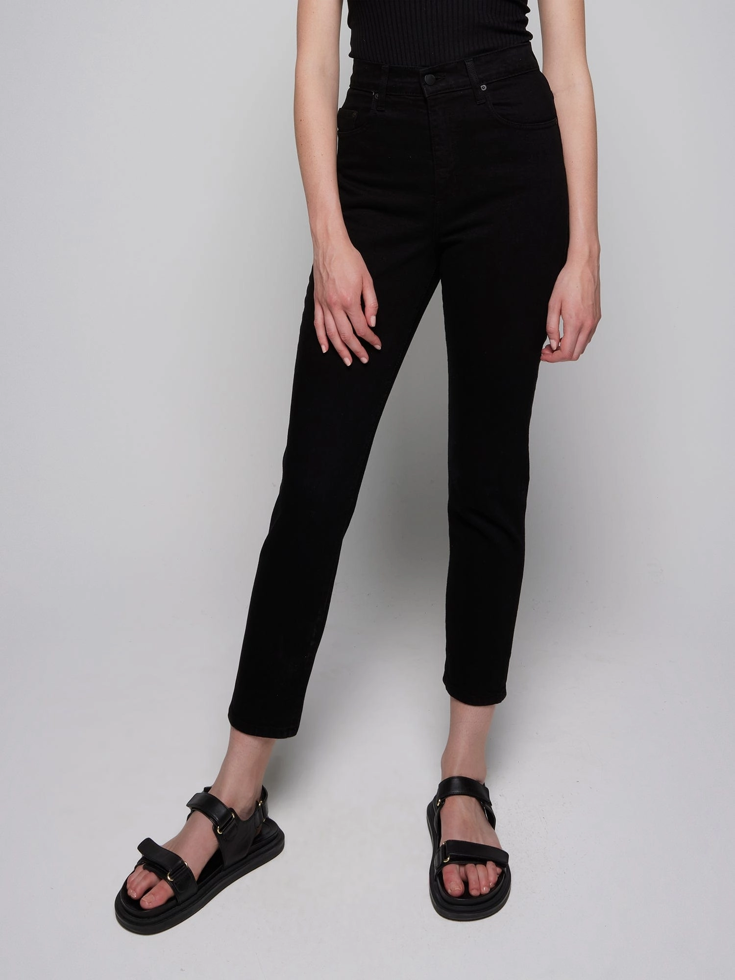 Long Lasting Frankie Jean Ankle Pitch Black