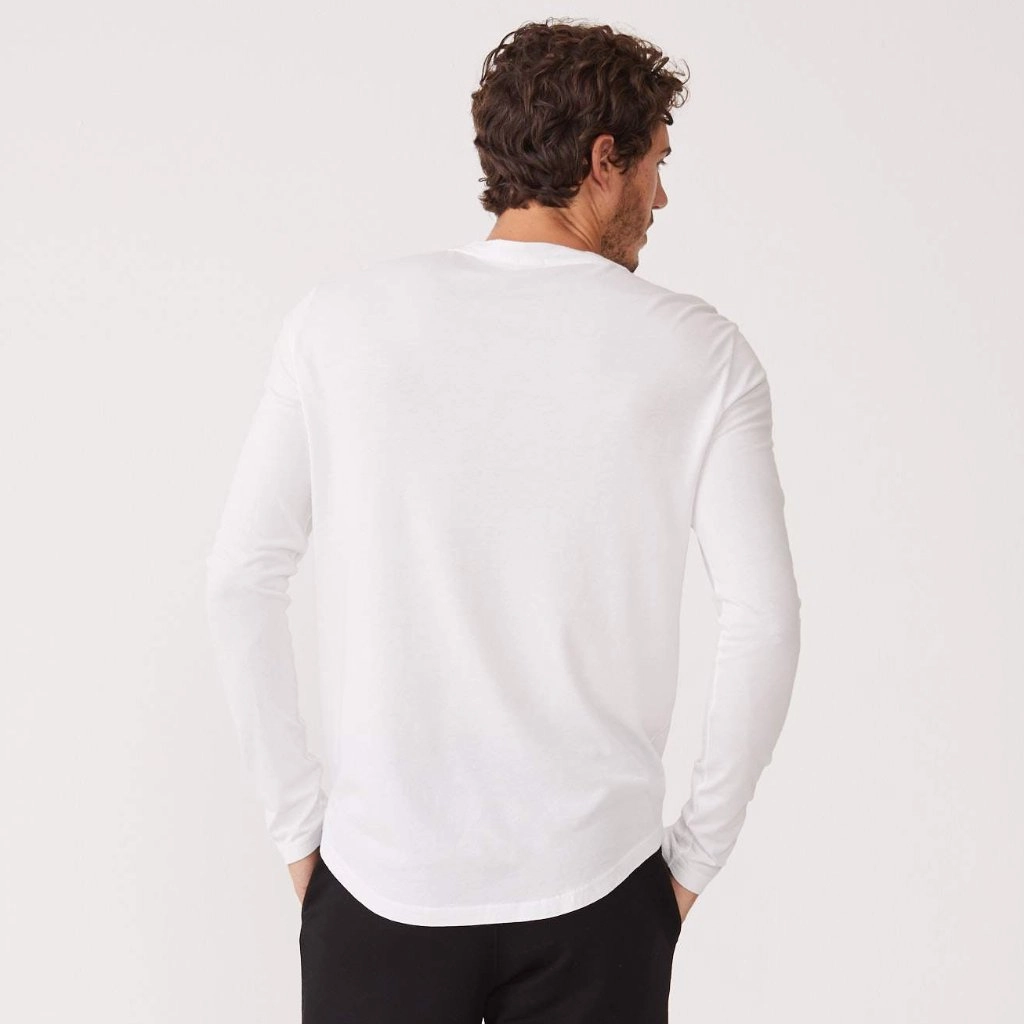 Long Sleeve Henley Premium Chic Fit
