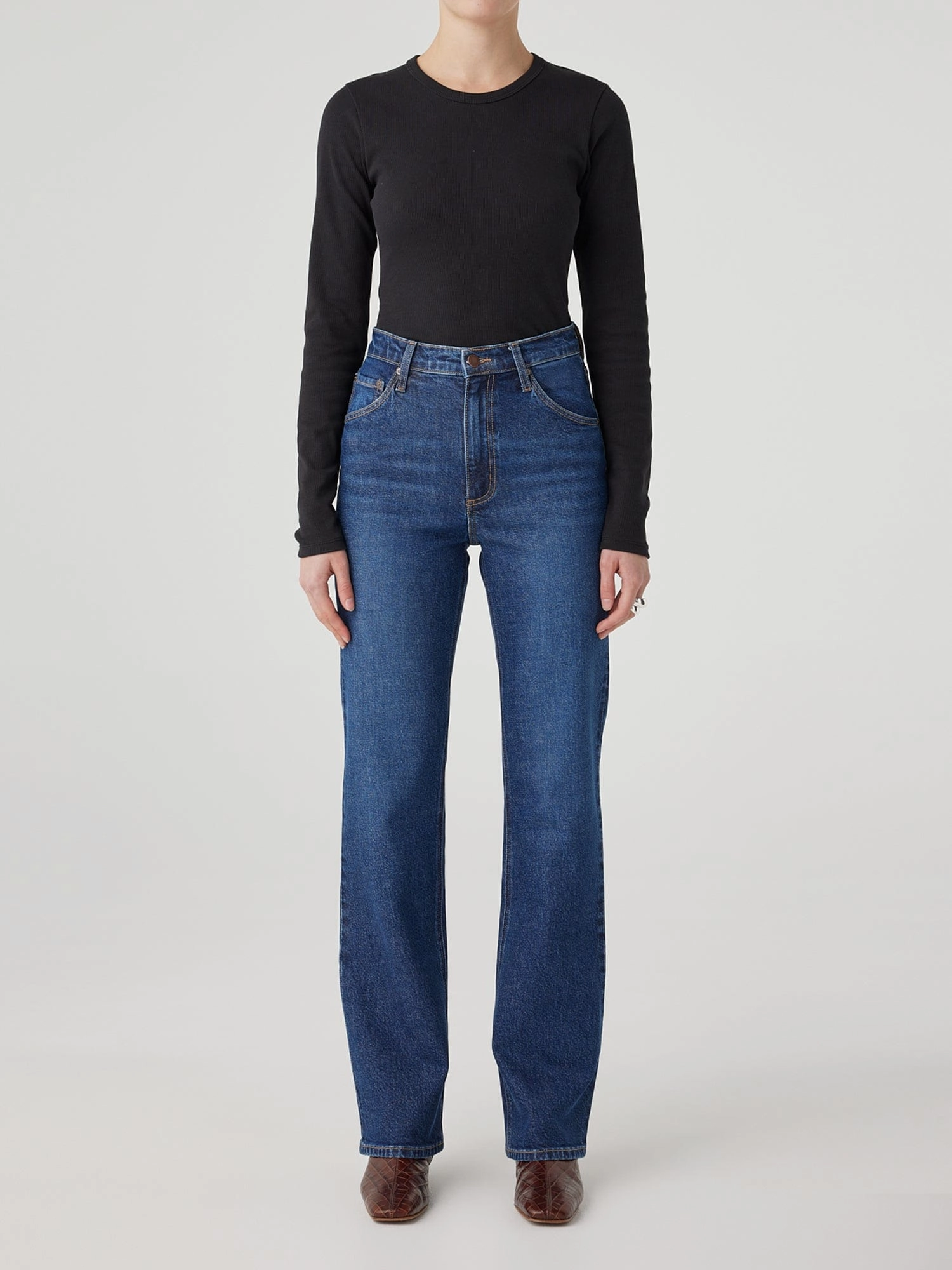 Loretta Jean Dark Steel Comfortable fit Year Rounder