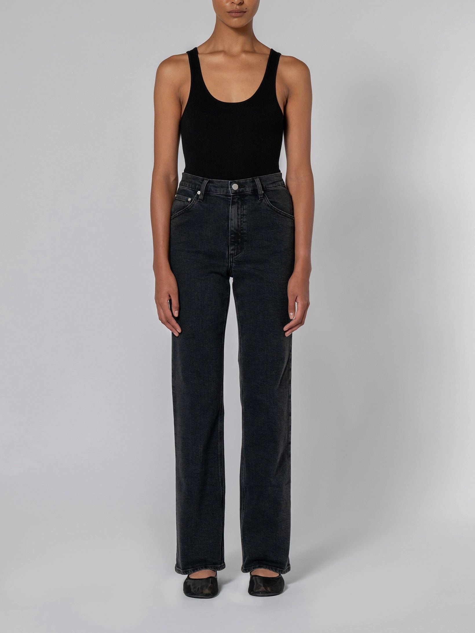 Neutral Choice Loretta Jean Shadow Black