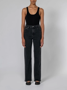 Stylish Touch Unisex Outfit Loretta Jean Shadow Black