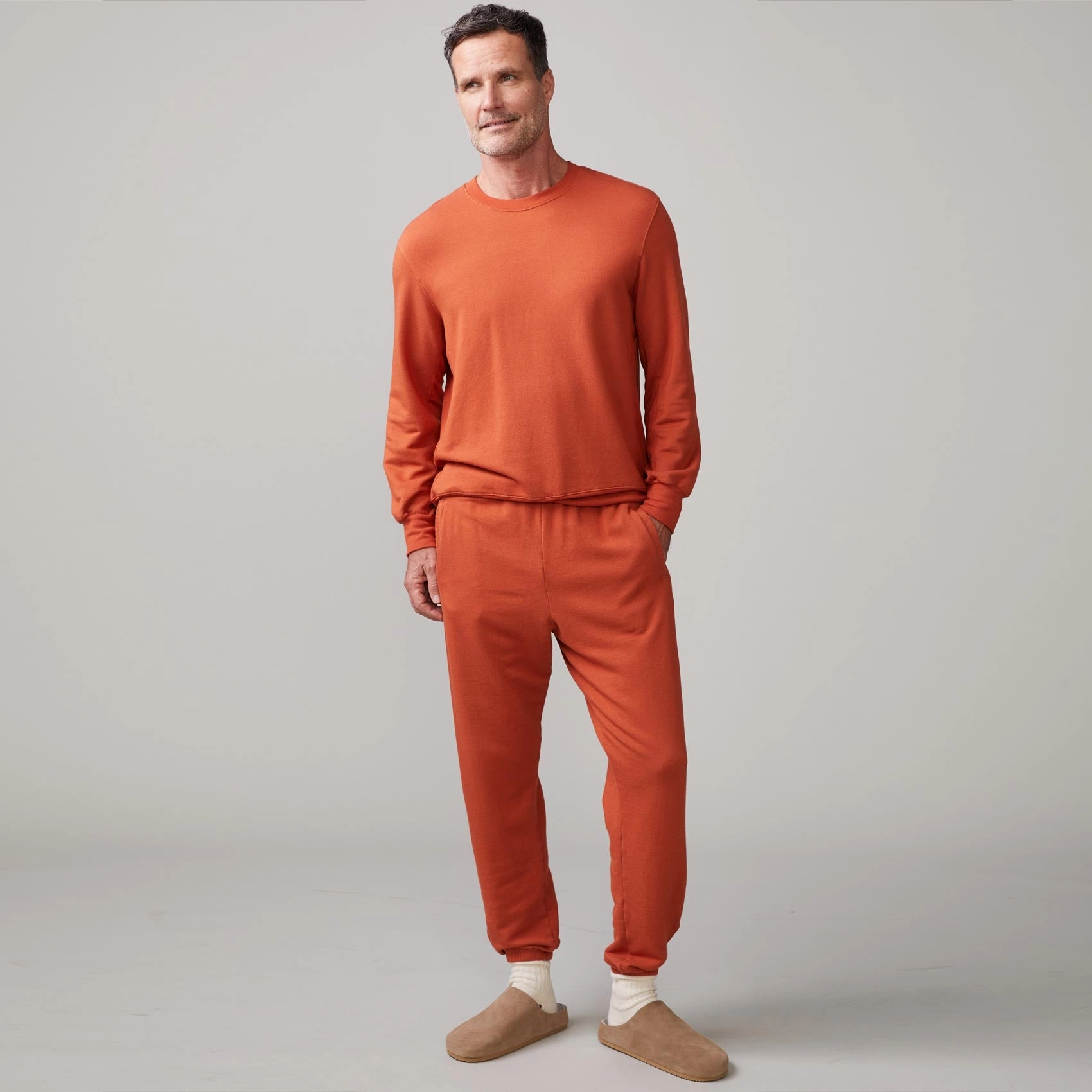 Lounge Sweatshirt Fashion Style