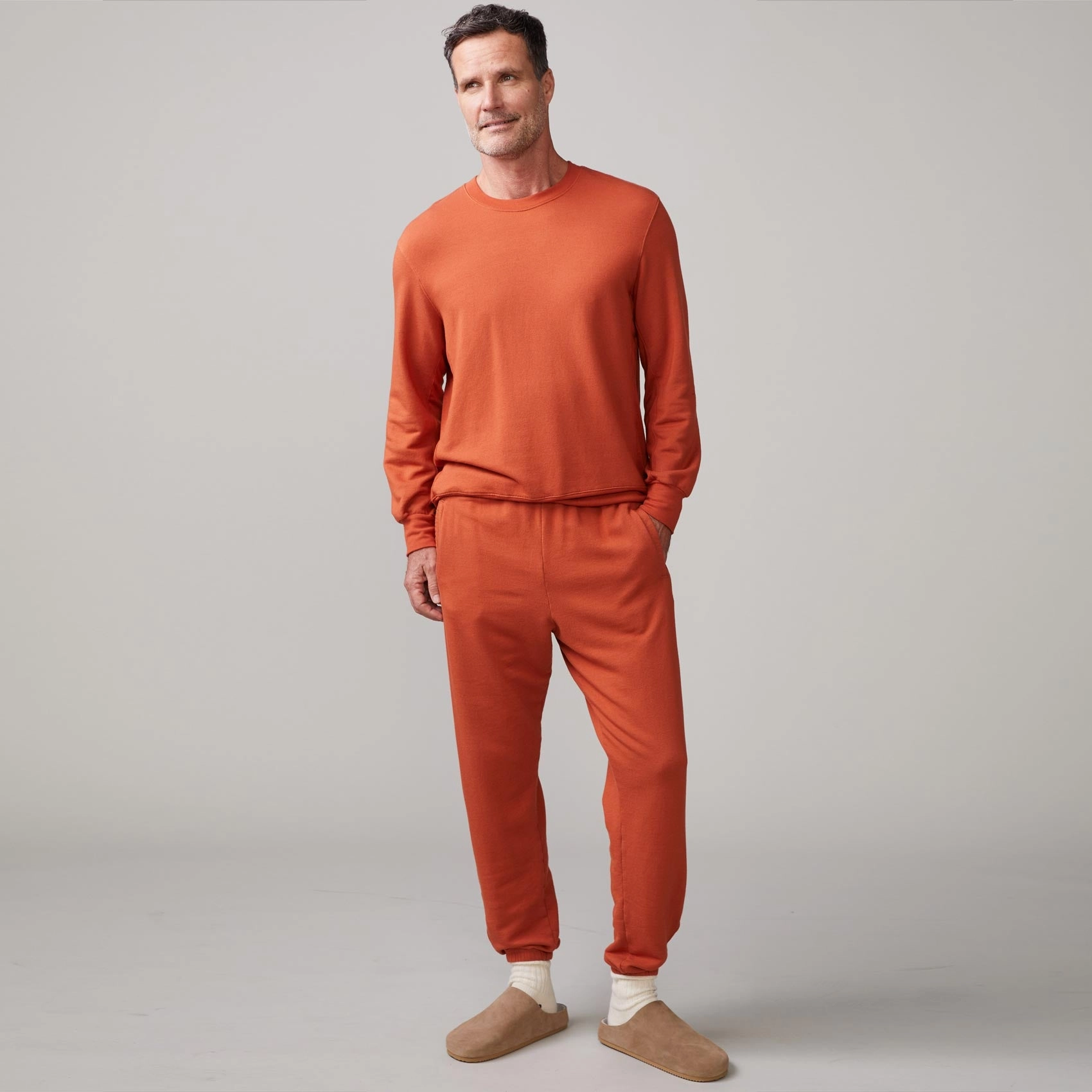 Lounge Sweatshirt Fashion Style