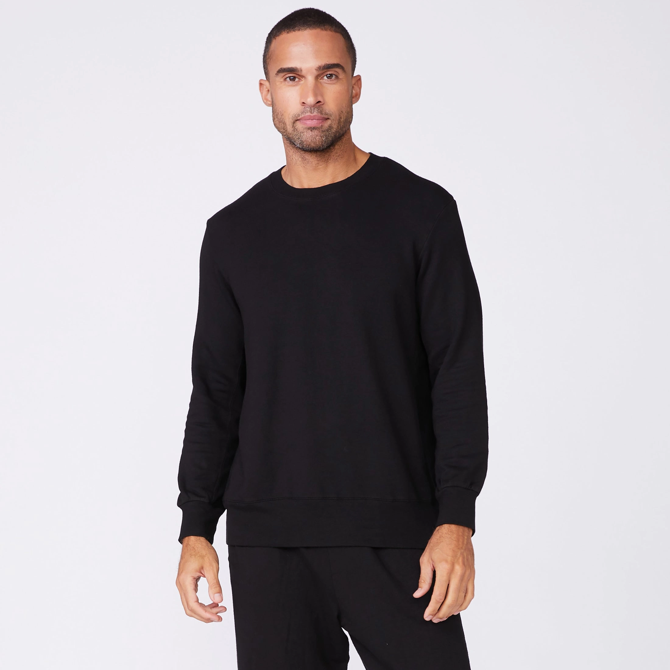 Slim Silhouette Lounge Sweatshirt