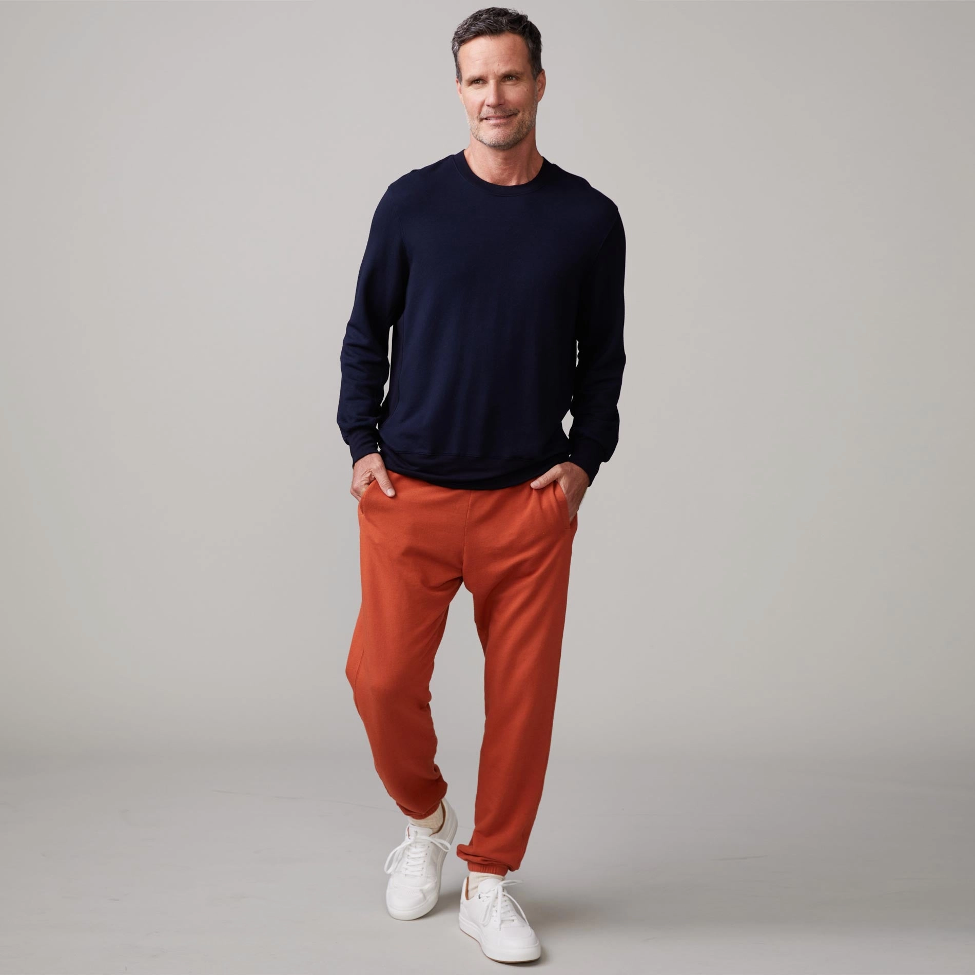 Lounge Sweatshirt Sharp Elegance Cut