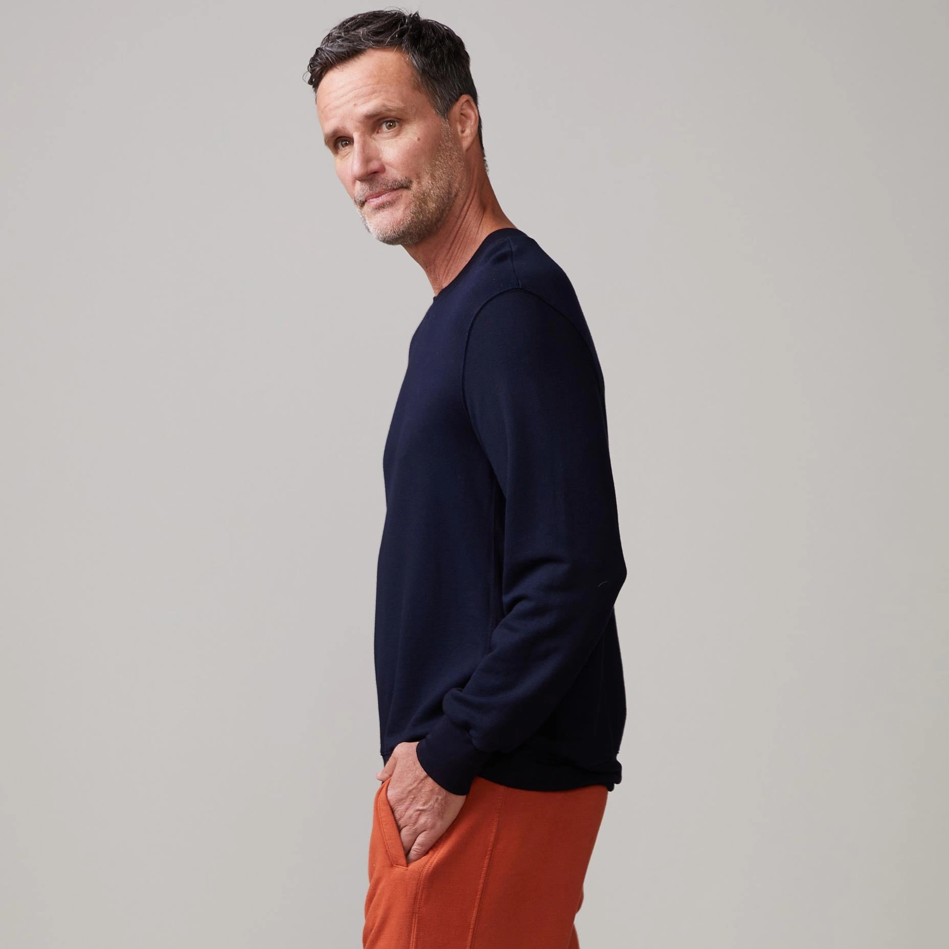 Lounge Sweatshirt Sharp Elegance Cut