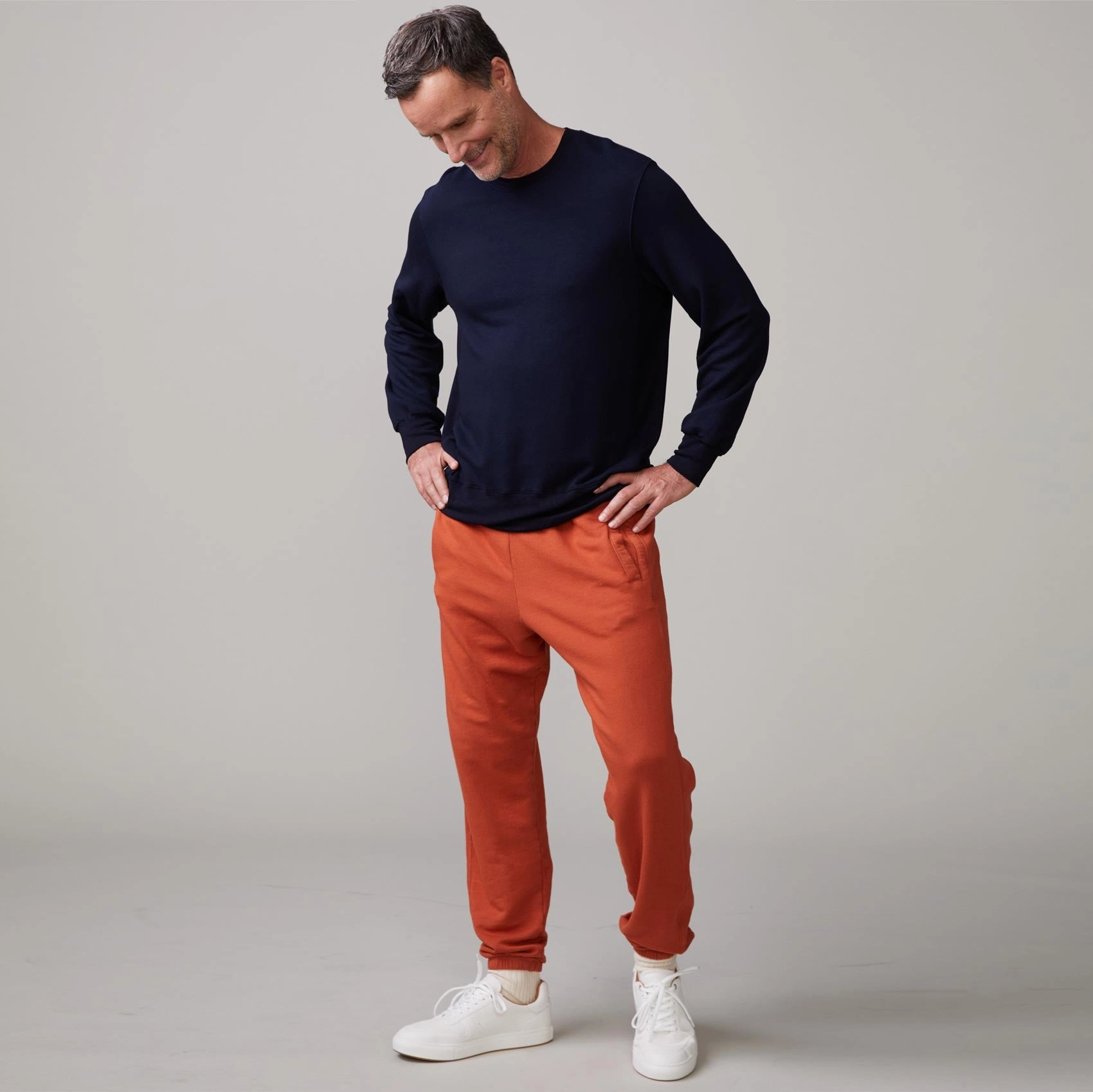 Lounge Sweatshirt Sharp Elegance Cut