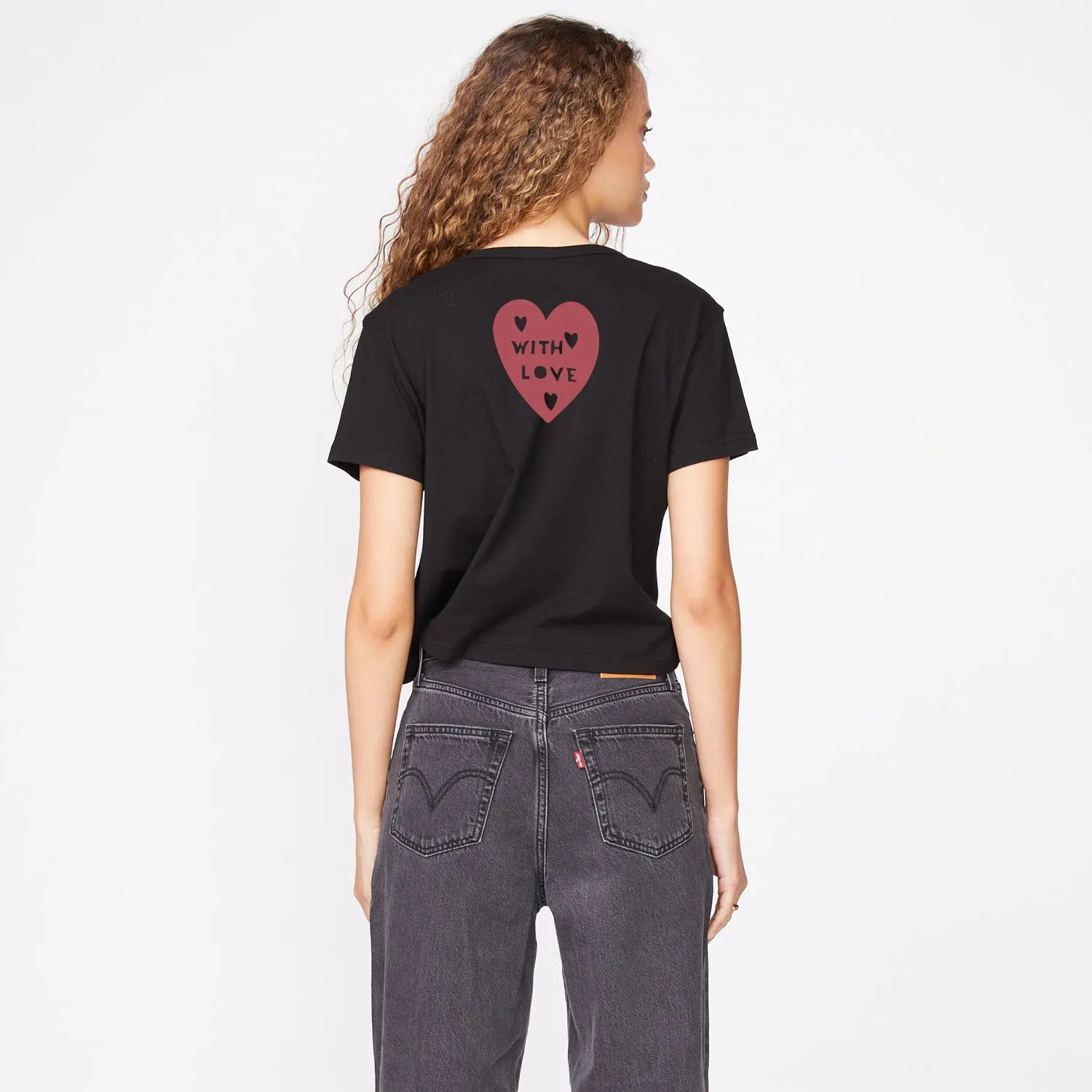 Love Letter 50's Tee Warm Outfit