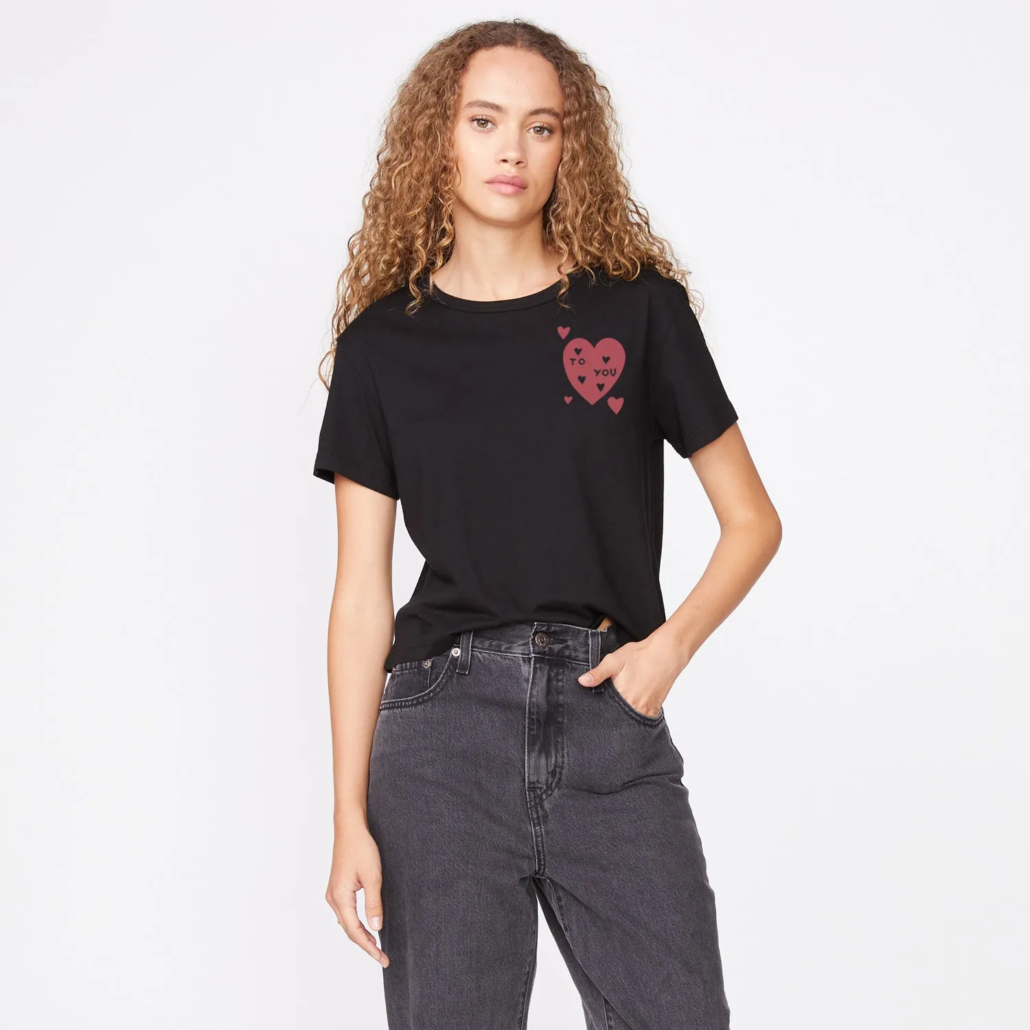 Love Letter 50's Tee Warm Outfit