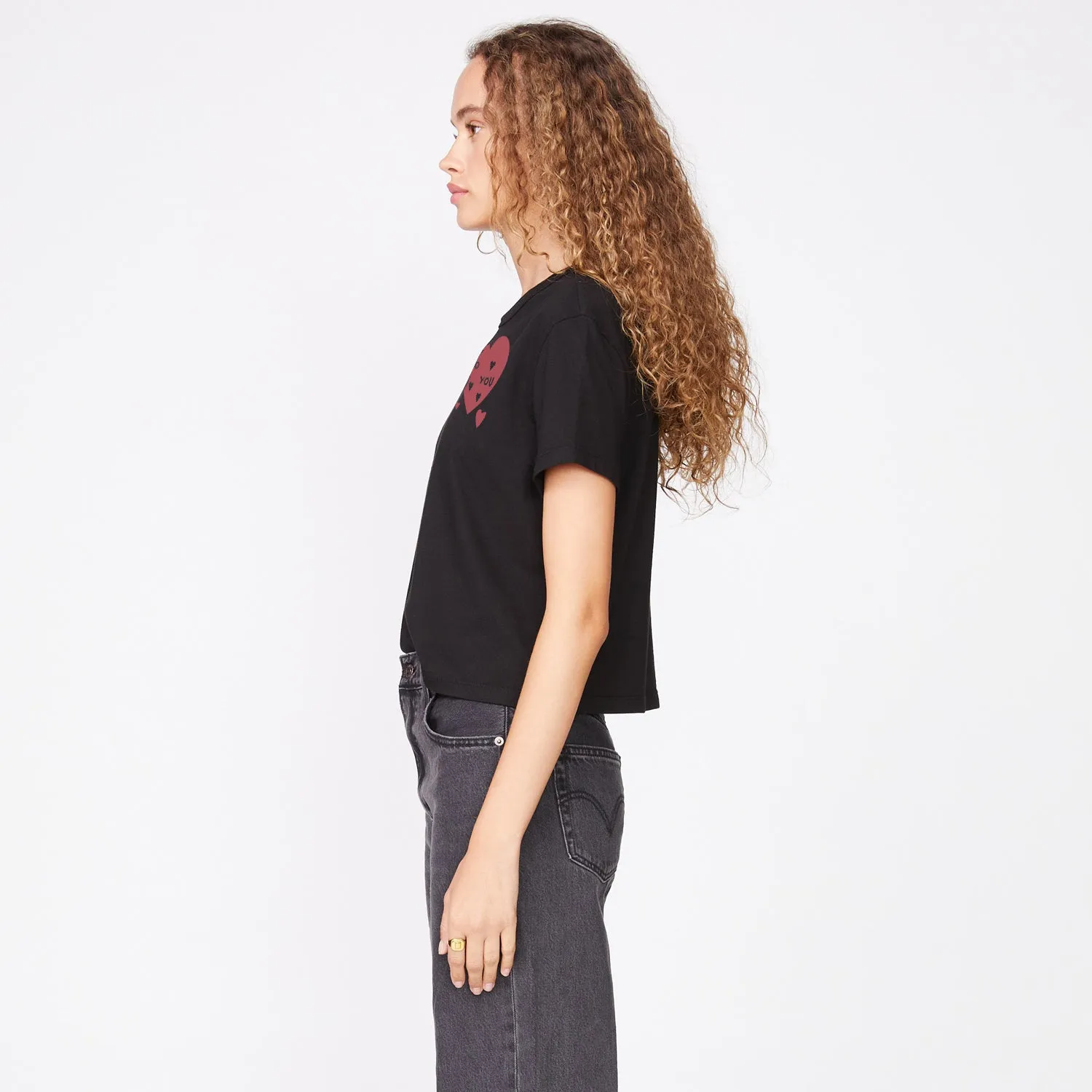 Love Letter 50's Tee Warm Outfit