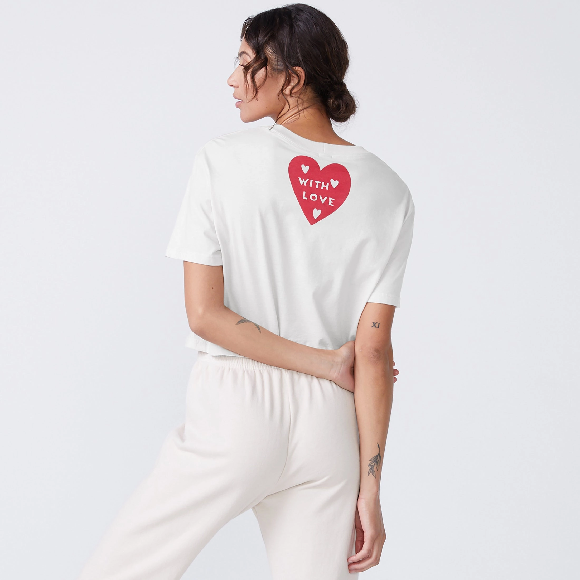 Love Letter 50's Tee Comfortable Fabric