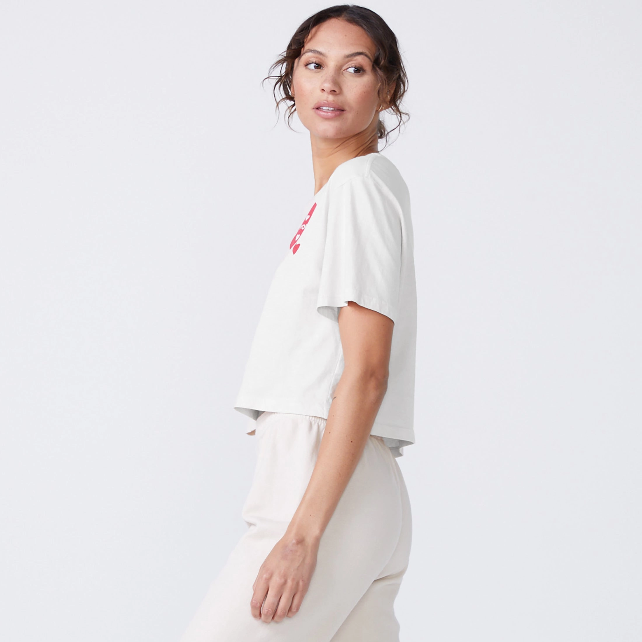 Love Letter 50's Tee Comfortable Fabric