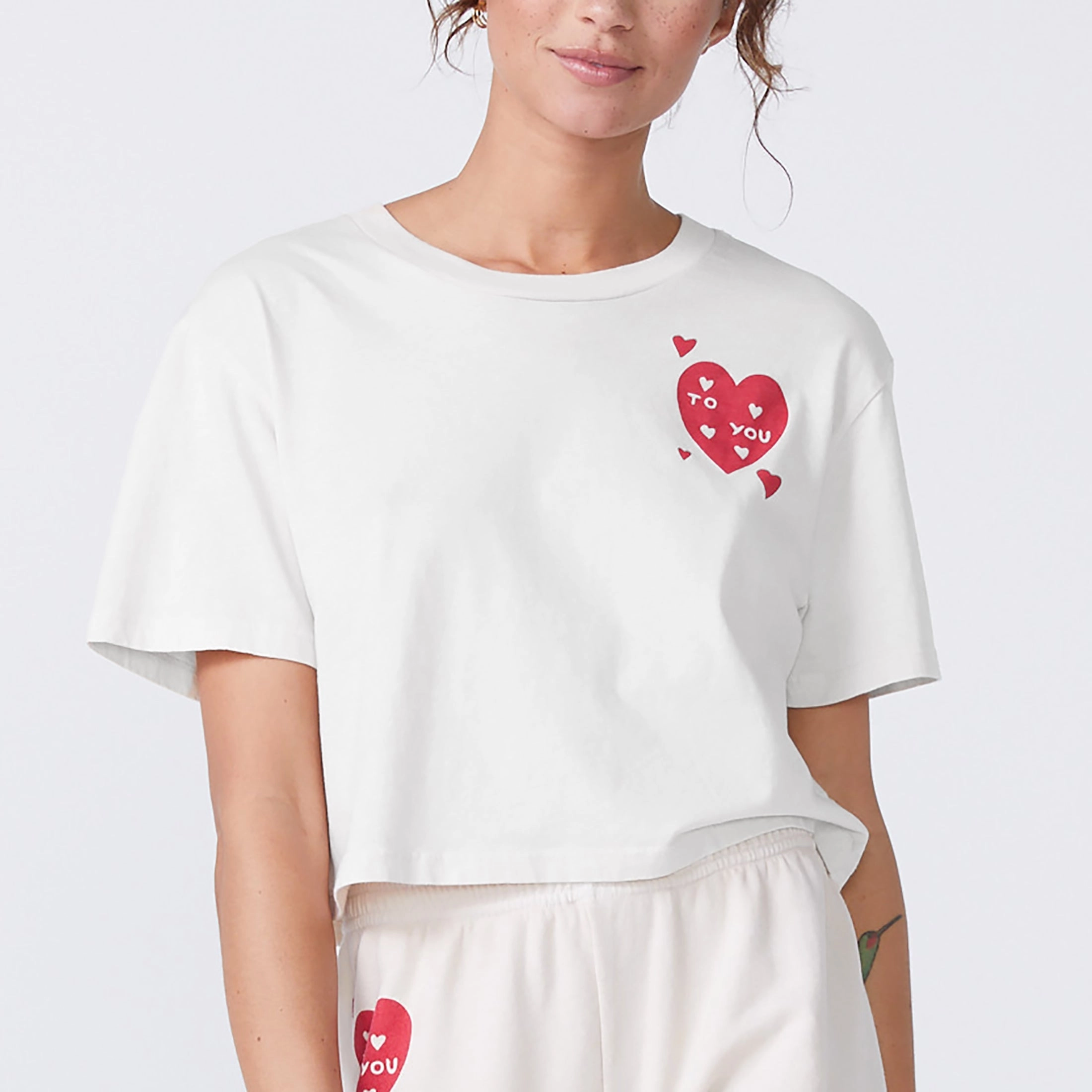 Love Letter 50's Tee Trendy short-sleeve piece