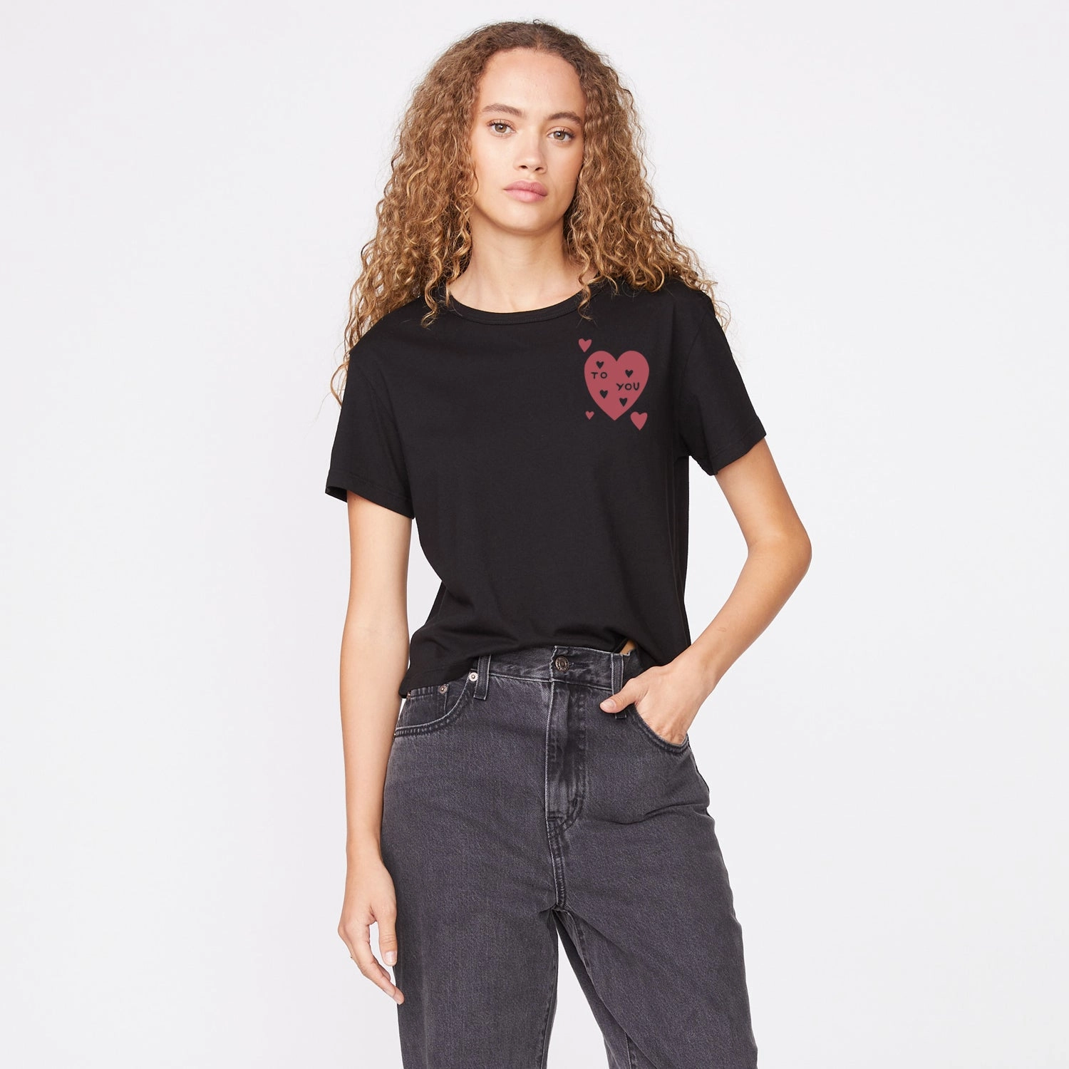 Love Letter 50's Tee Minimalist Wear