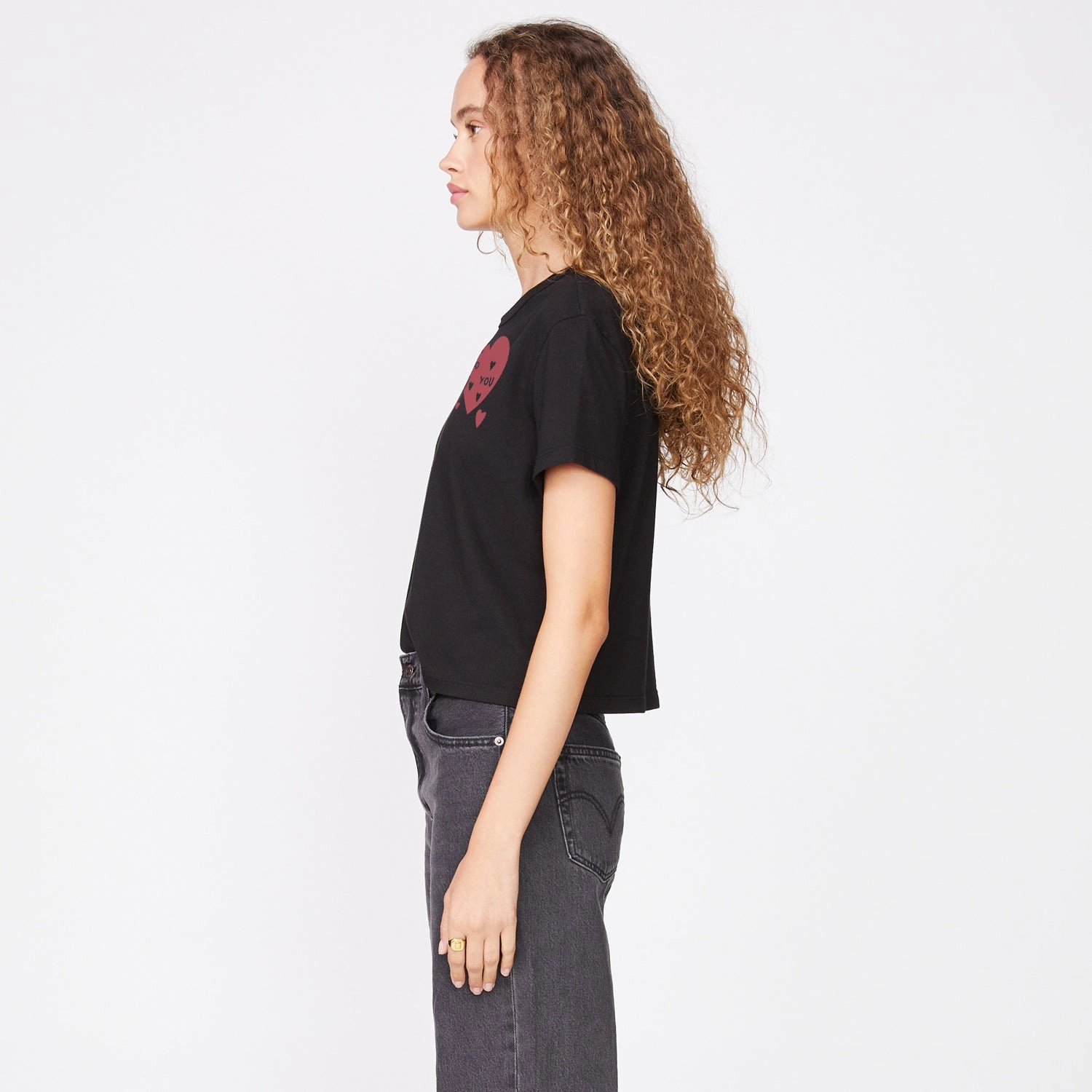 Love Letter 50's Tee Minimalist Wear