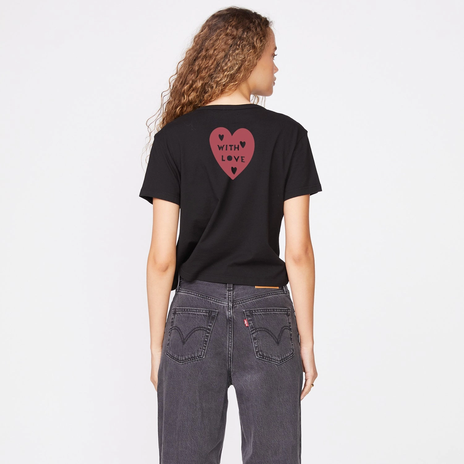 Love Letter 50's Tee Minimalist Wear