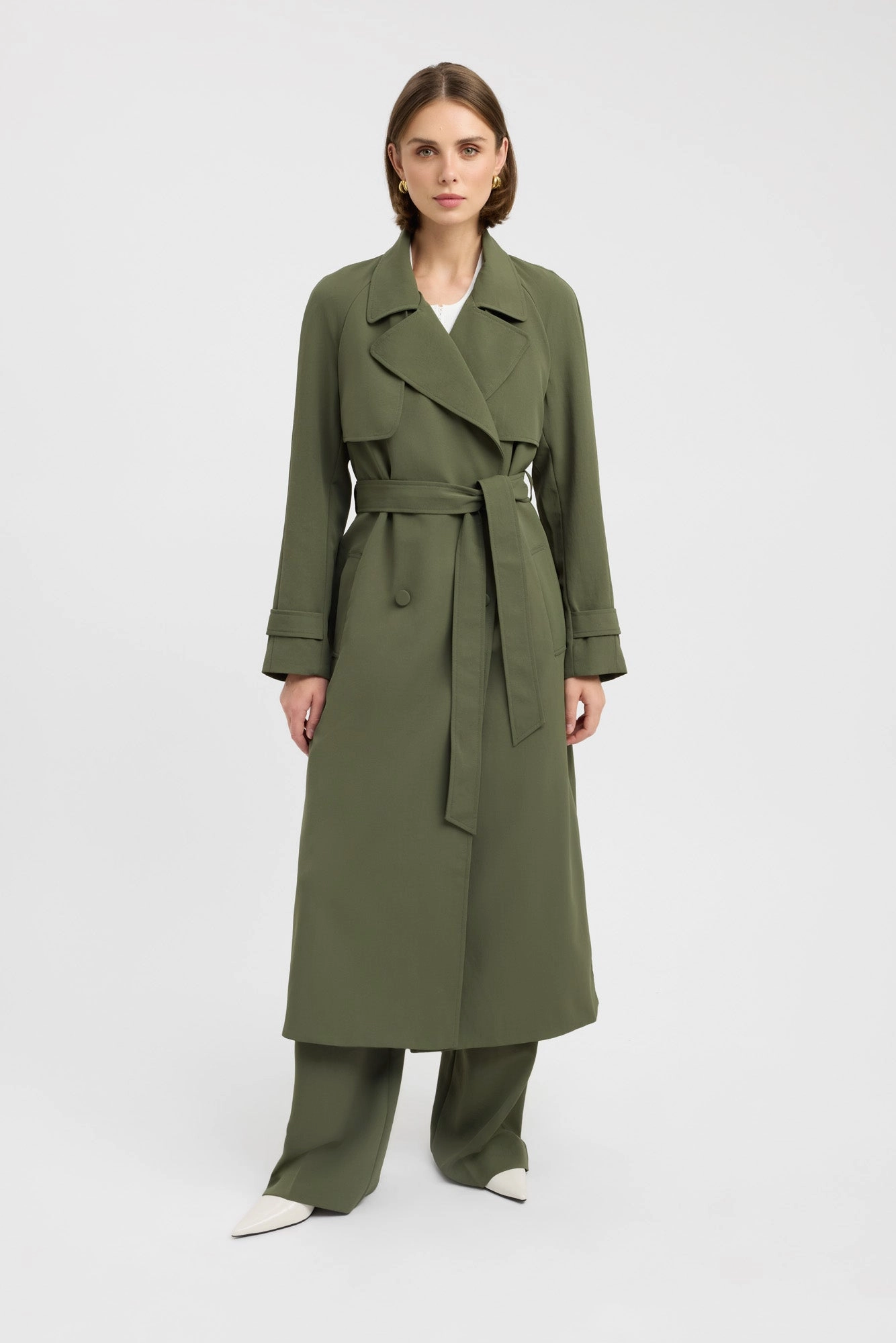 low luxe Opal Trench