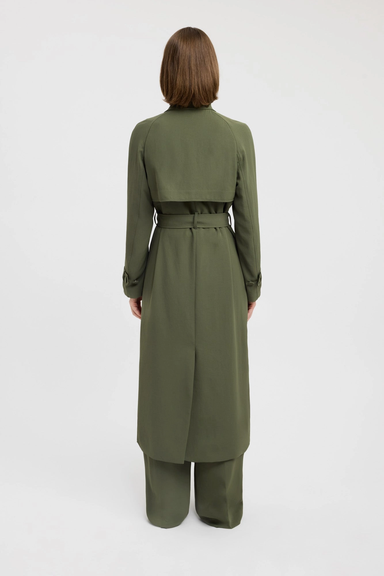 low luxe Opal Trench