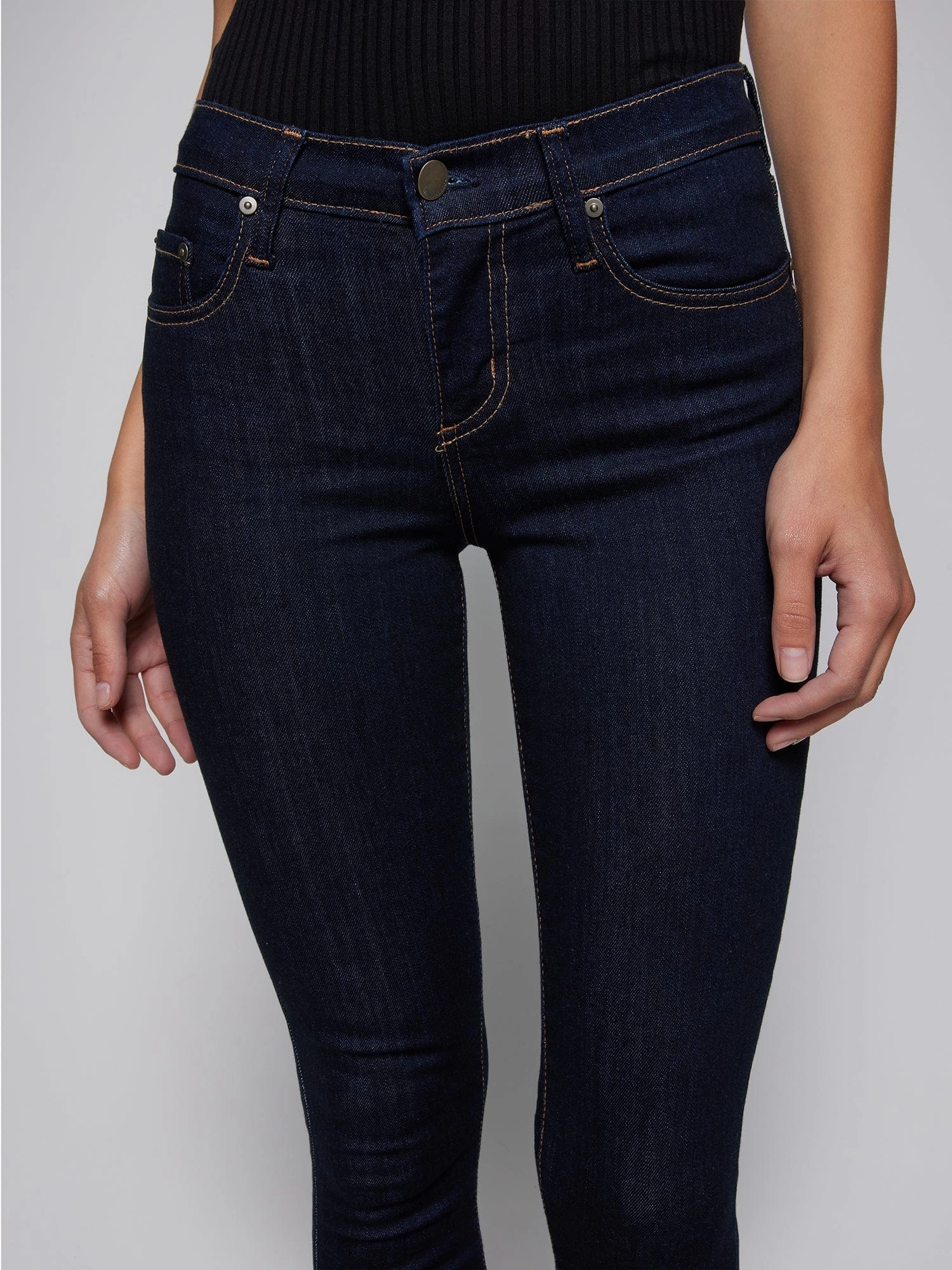 Low Rise Geo Skinny Ankle Nuveau