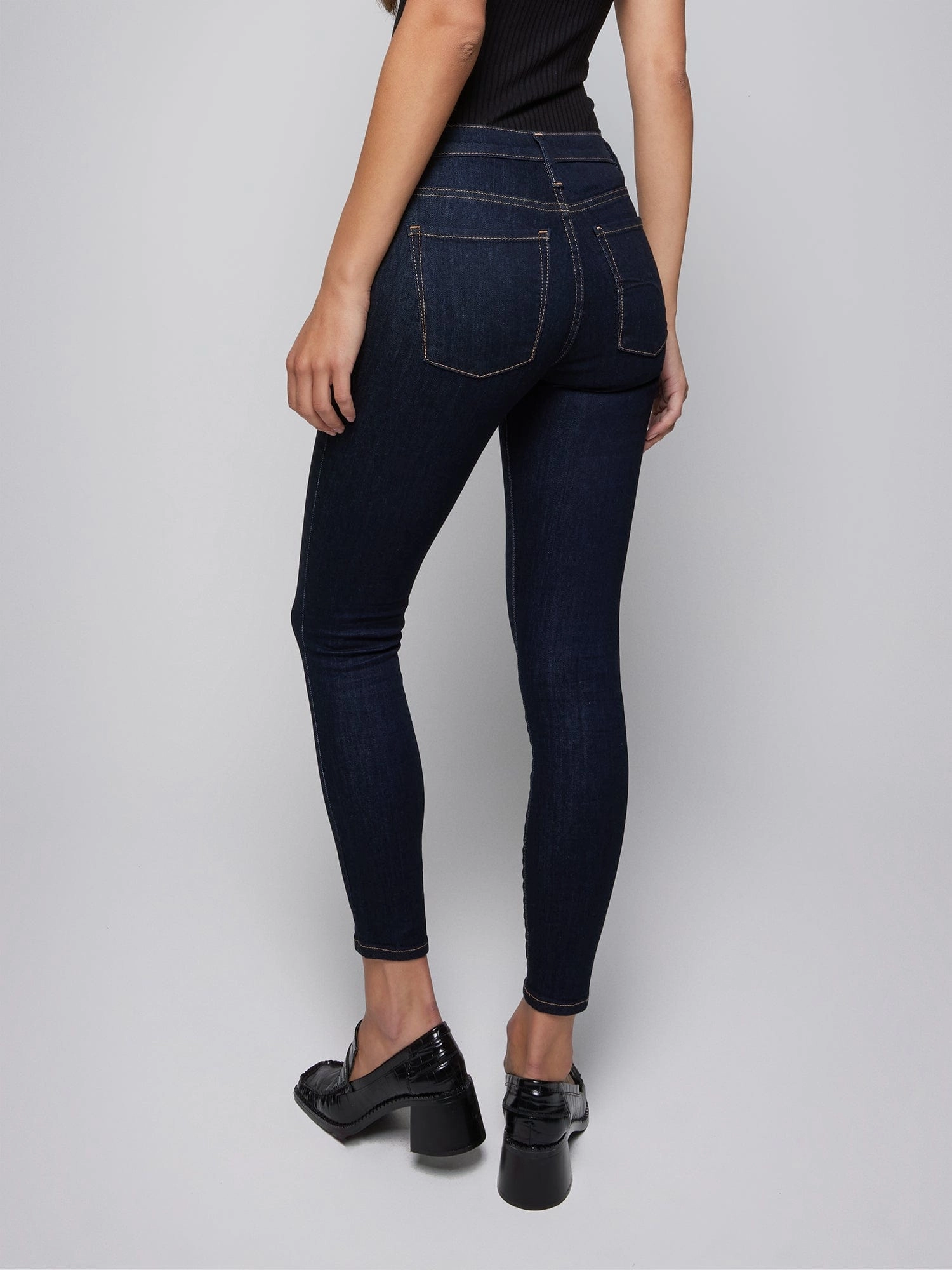 Low Rise Geo Skinny Ankle Nuveau