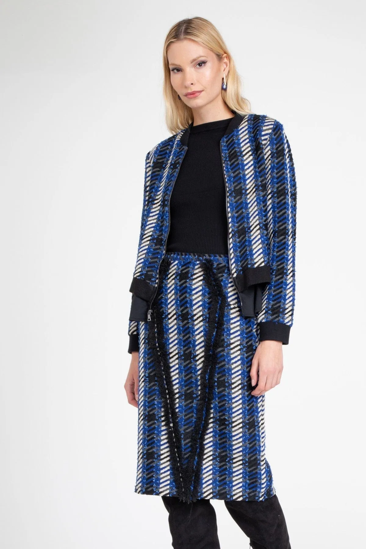 Lucia Skirt  Road Bubble Hem