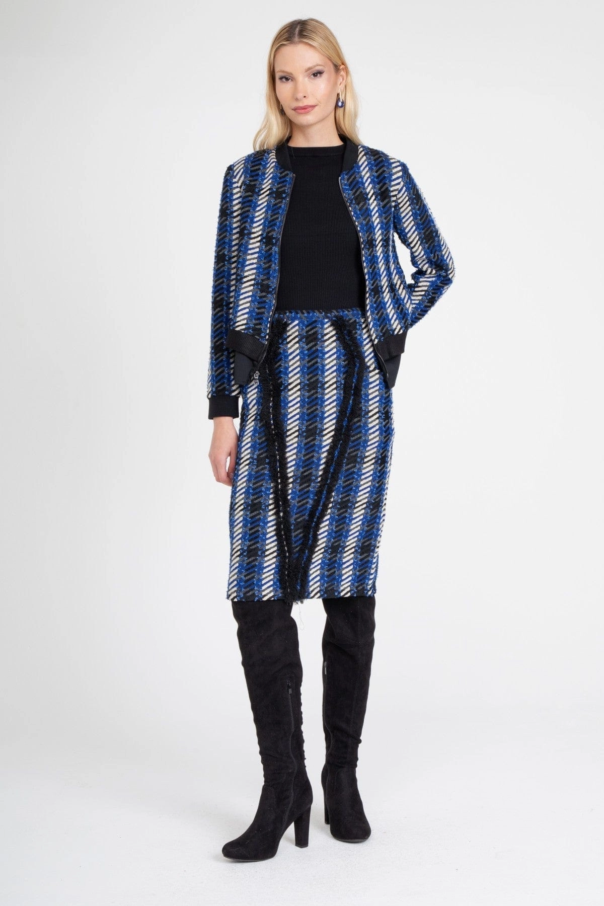 Lucia Skirt ?C Road Bubble Hem