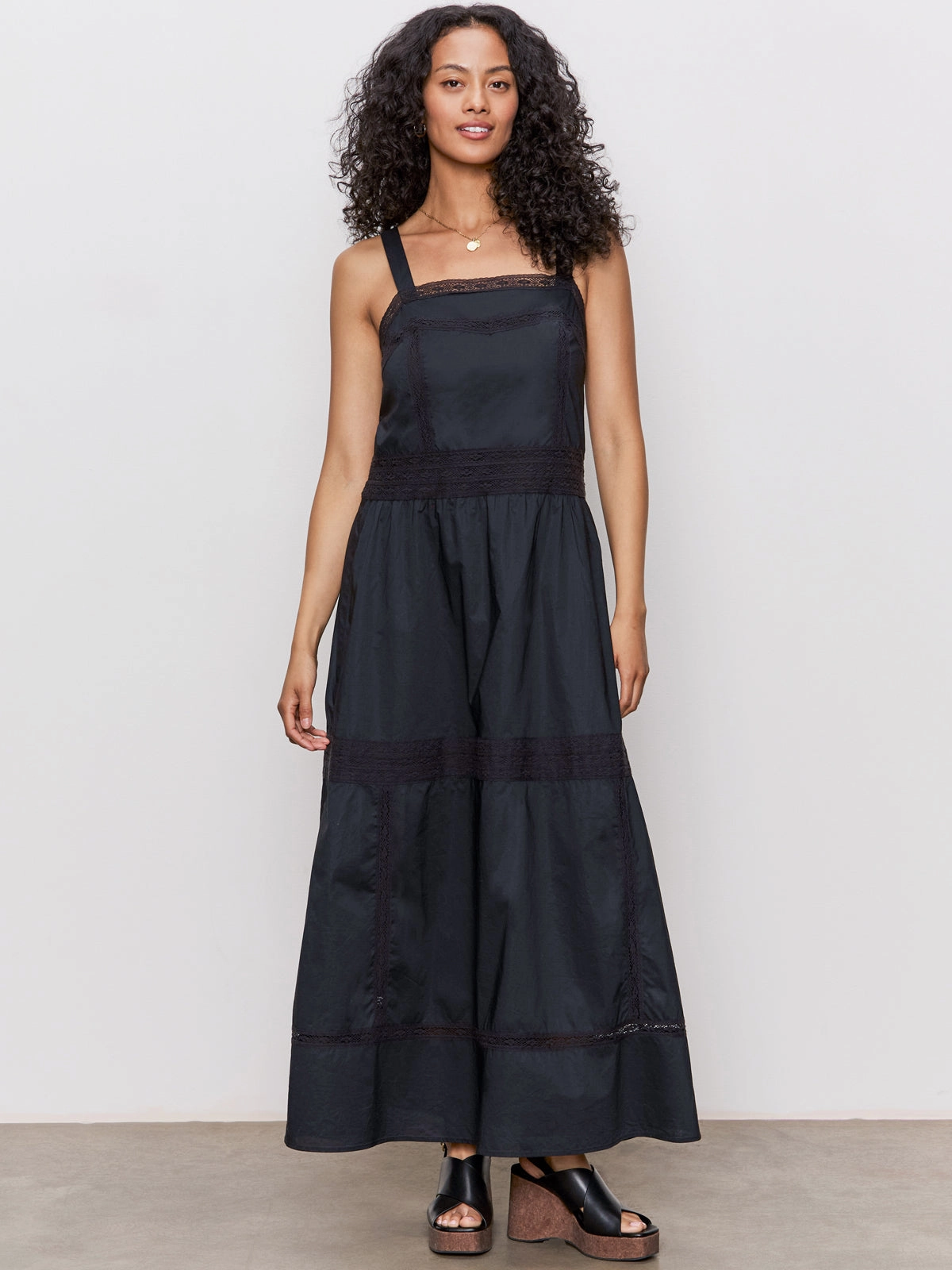 Lucky You Dress Black Functional Gear